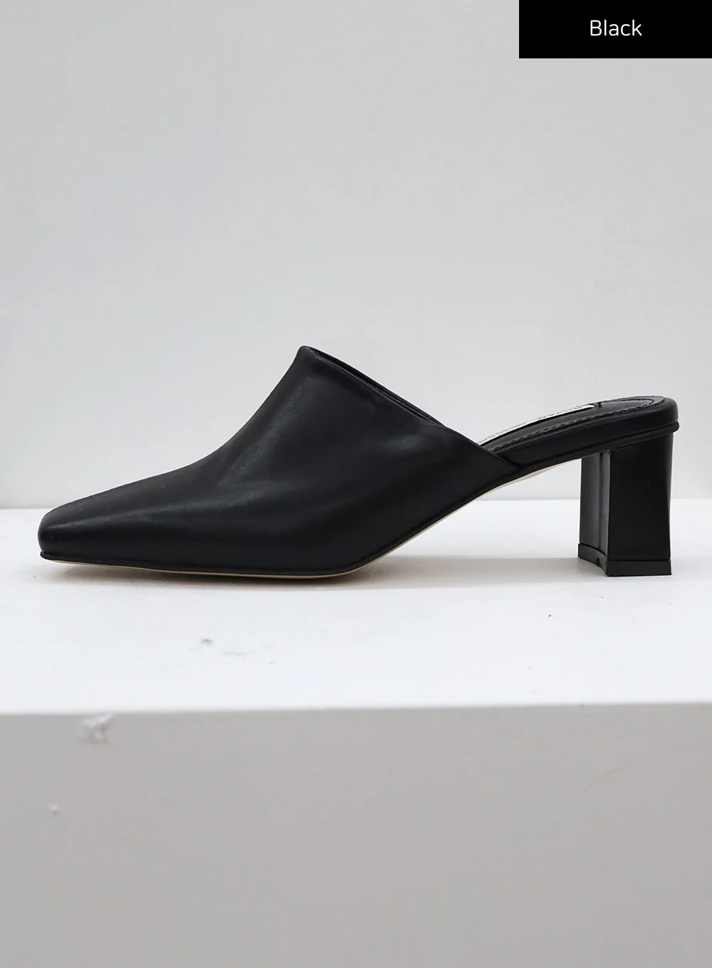 Square Toe Heeled Mules CJ27 - Image 9
