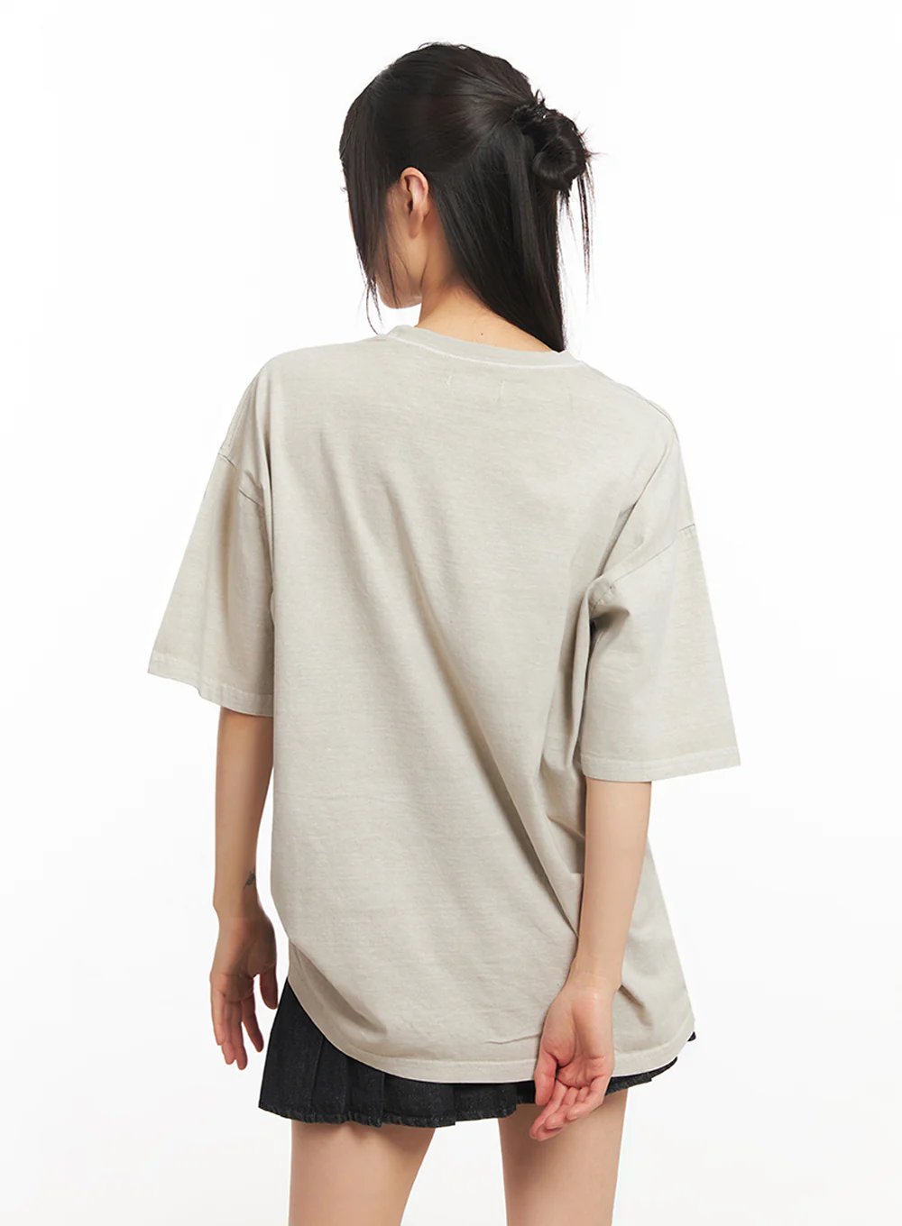 Star Graphic Cotton T-Shirt IY502 - Image 9