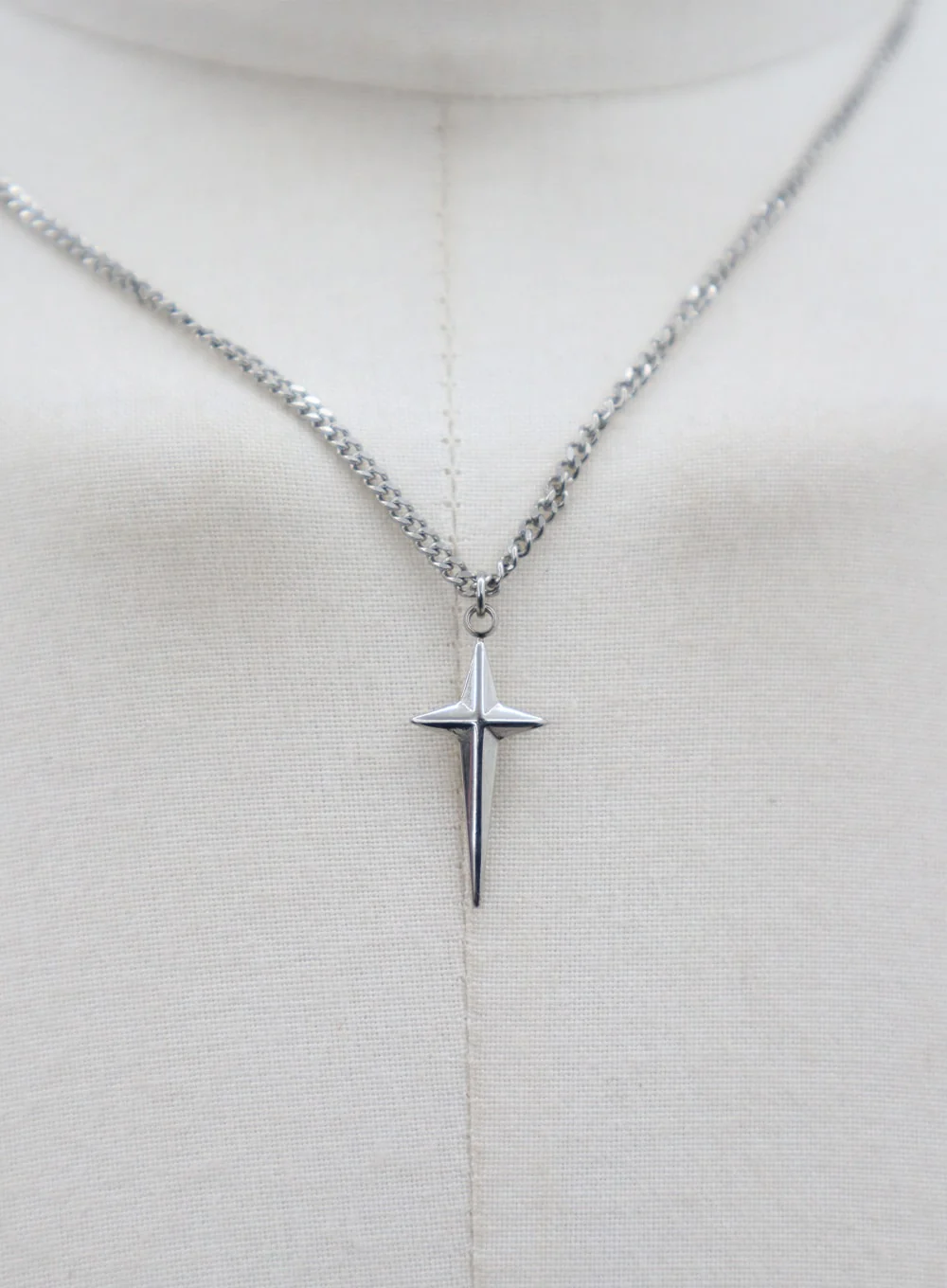 Star Necklace BJ316 - Image 7