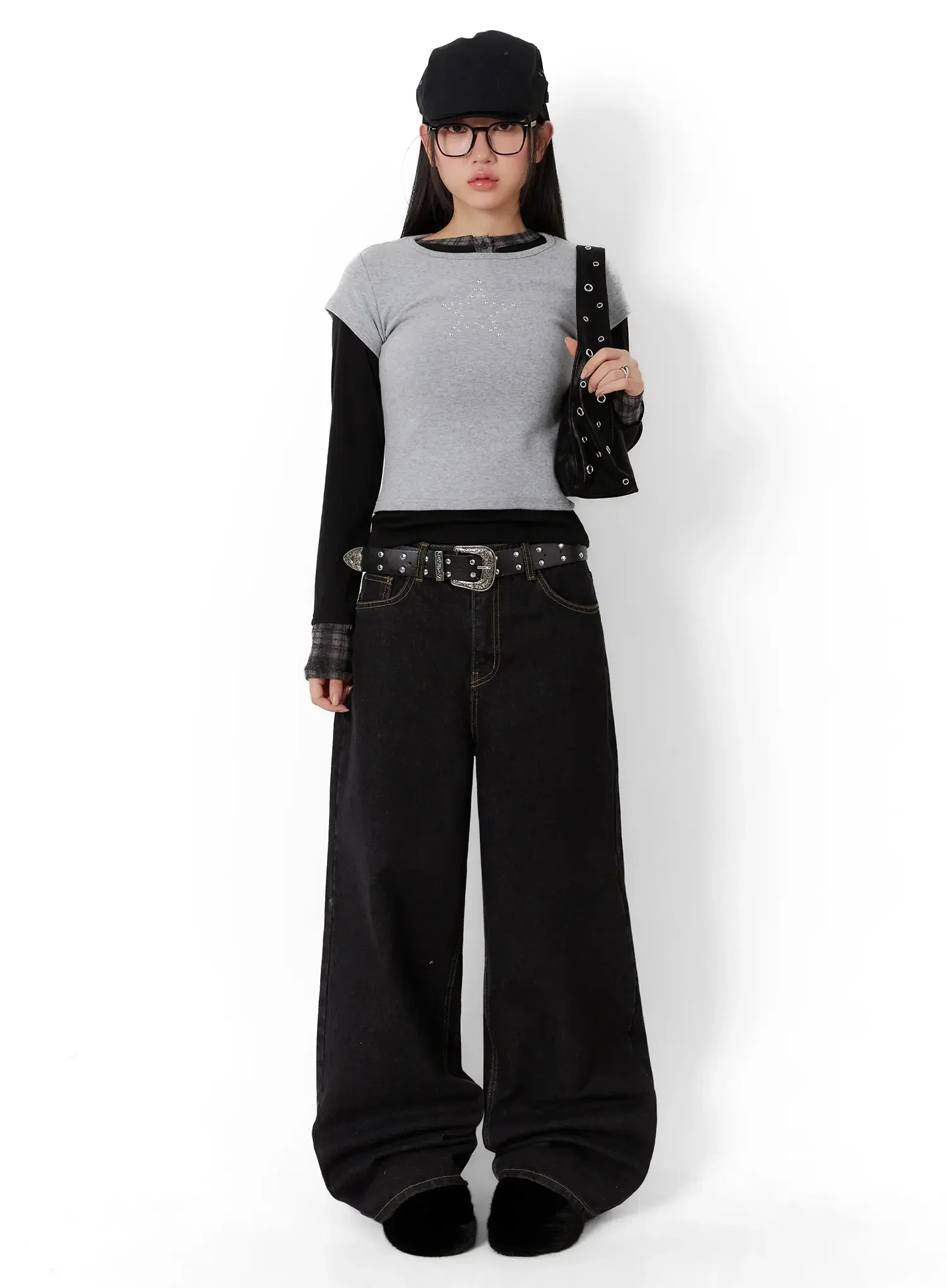 Star Studded Short Sleeve Tee ID525 - Image 12