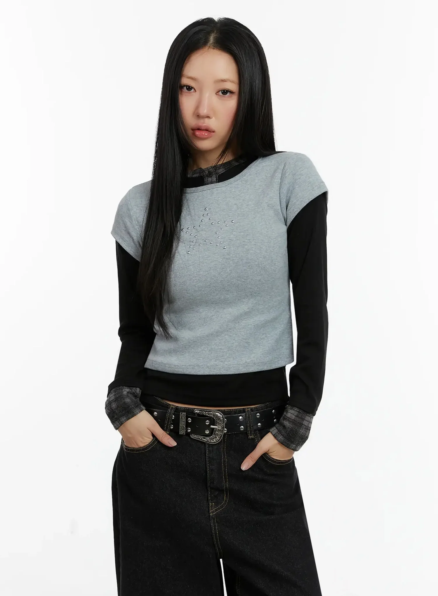 Star Studded Short Sleeve Tee ID525 - Image 6