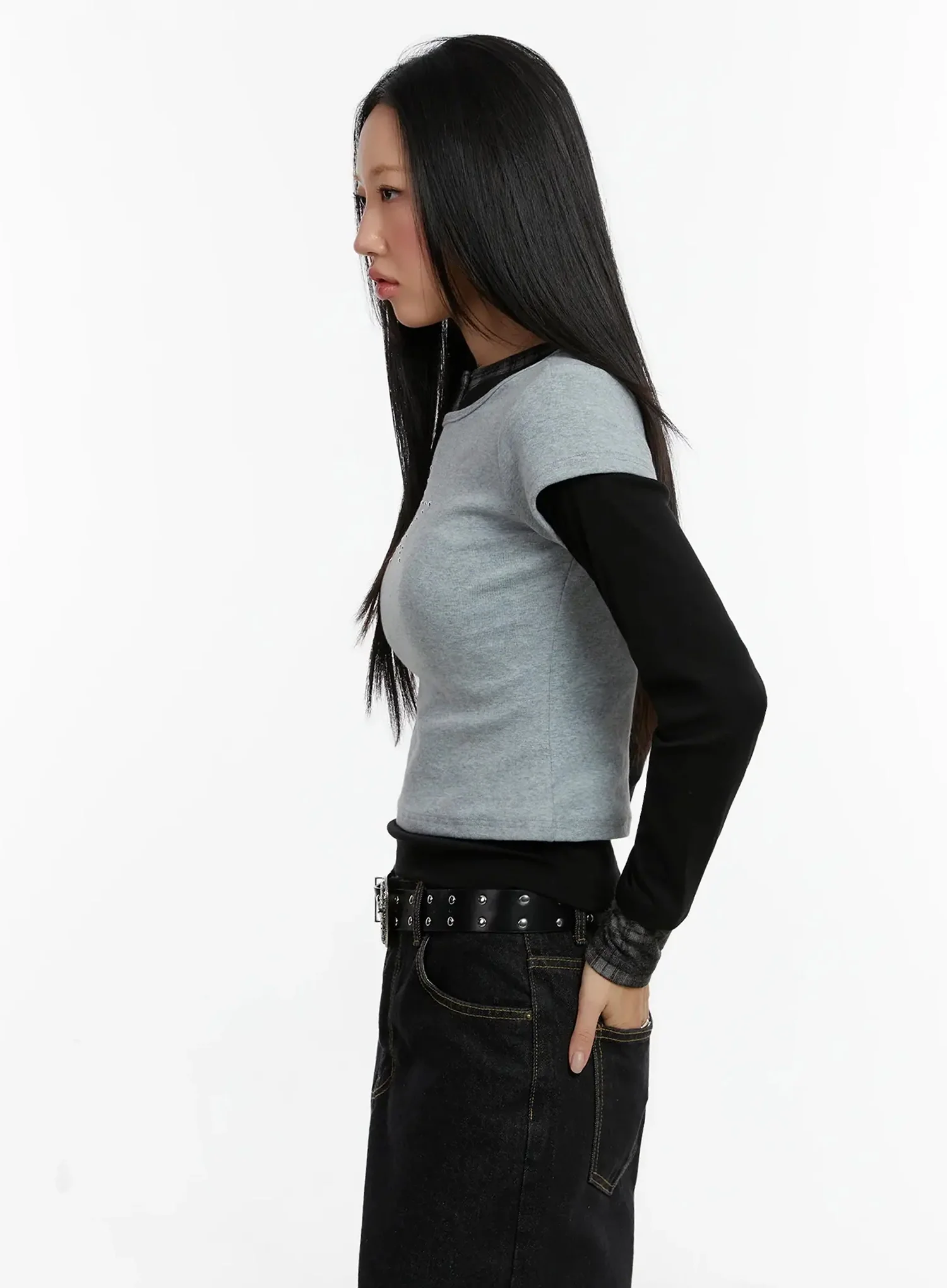 Star Studded Short Sleeve Tee ID525 - Image 7