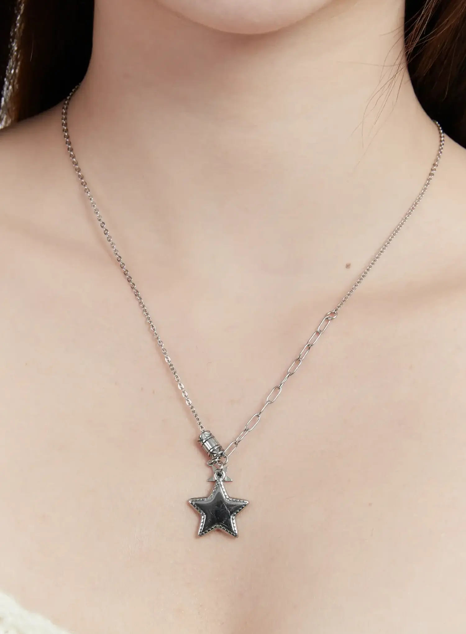 Starlock Pendant Necklace ID529