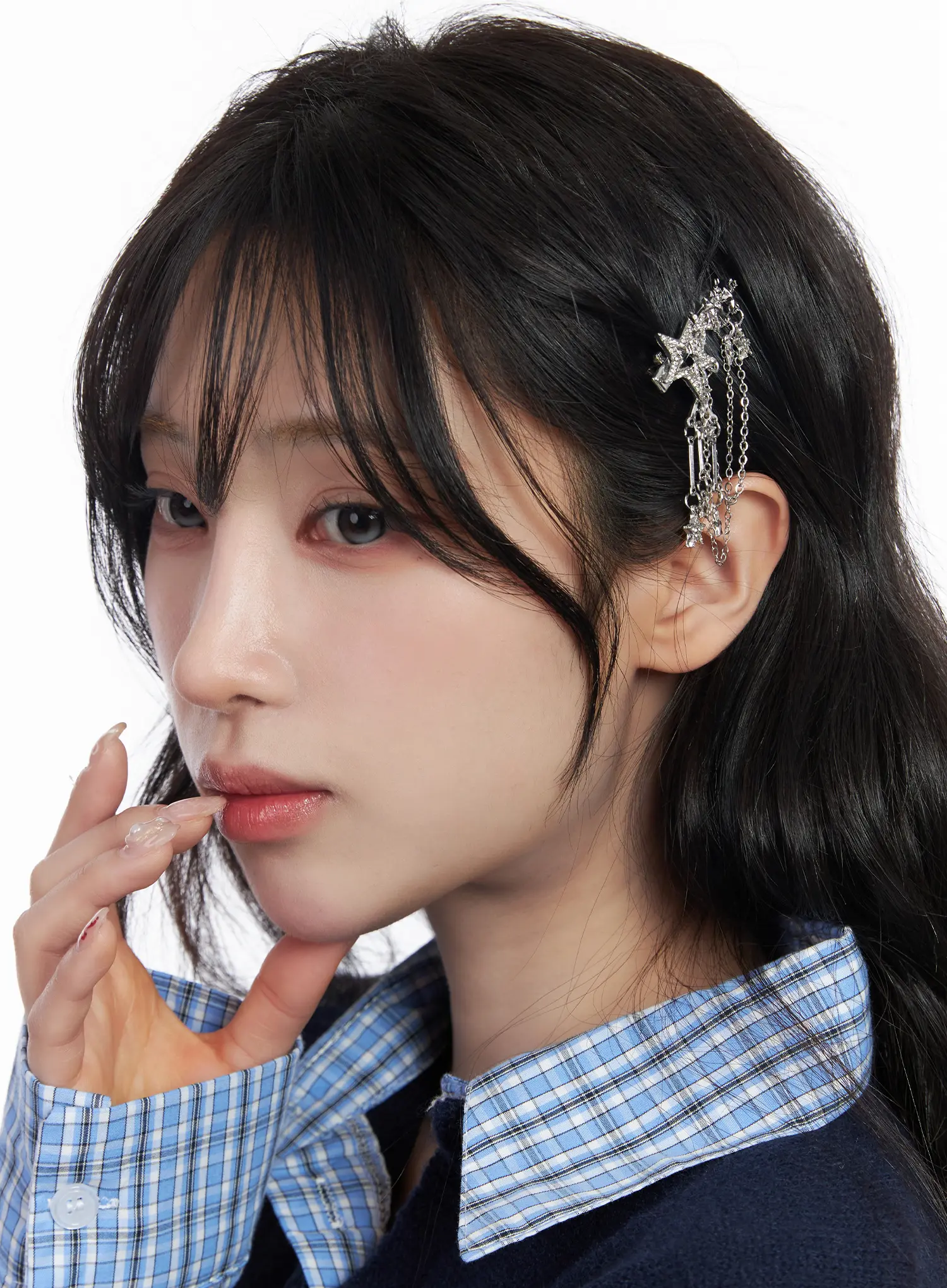 Starry Drop Hairpin CJ523 - Image 2