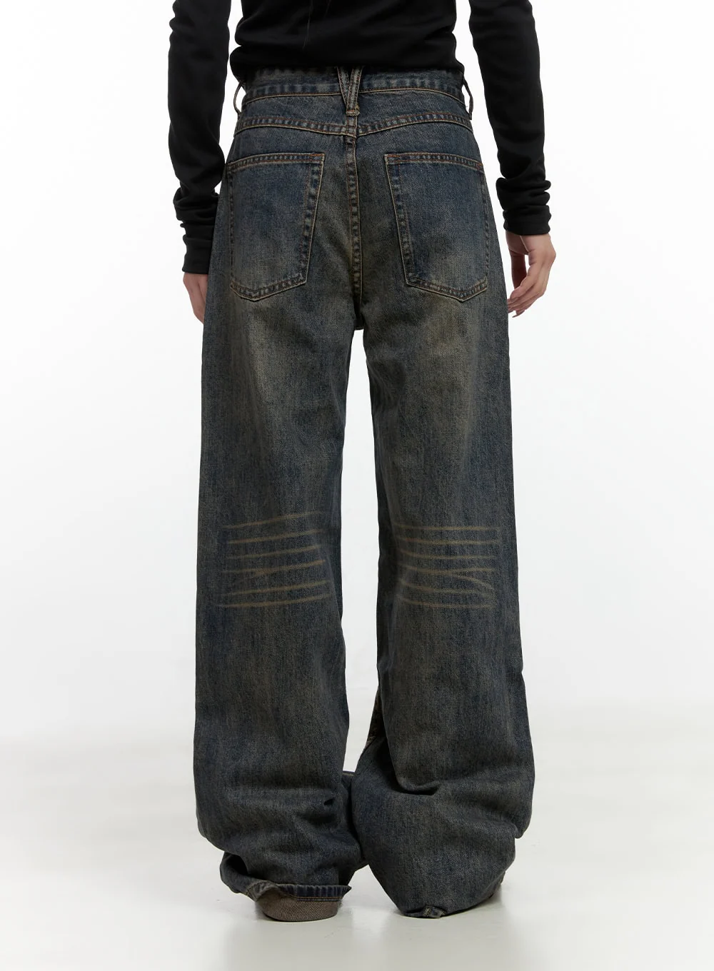 Stella VintageVibe Cotton Baggy Jeans CN411 - Image 5