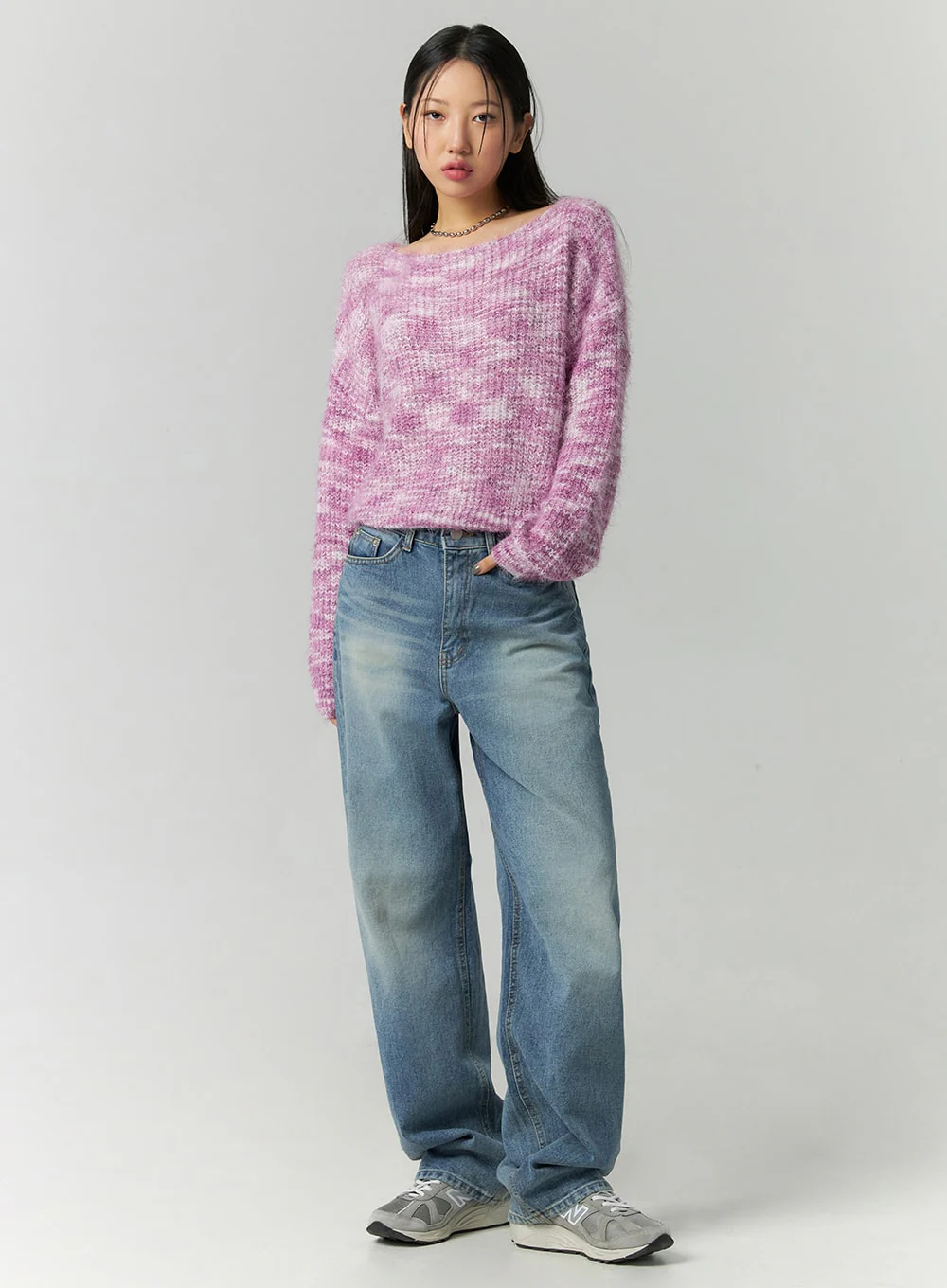 Straight Fit Jeans CN324