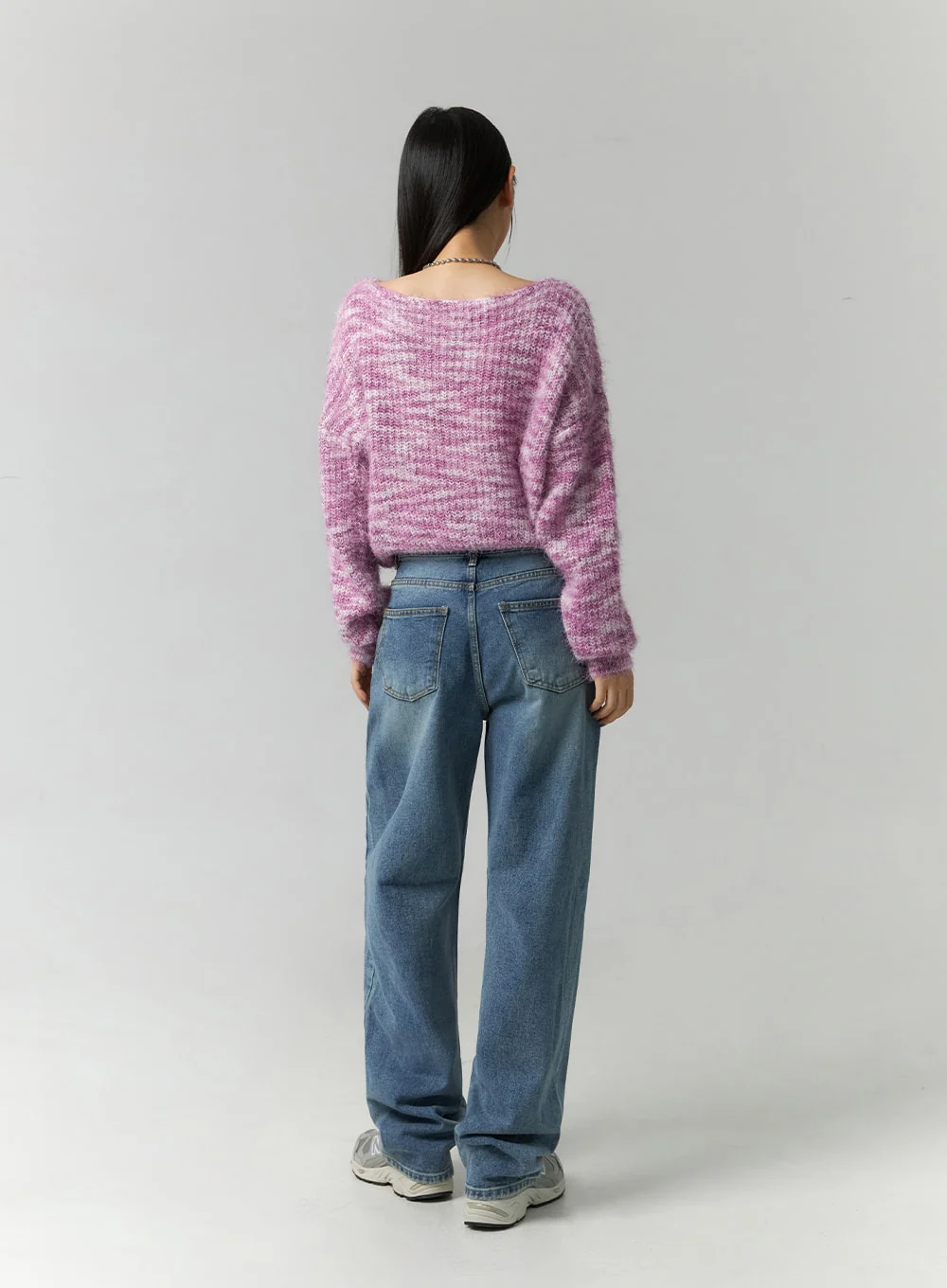Straight Fit Jeans CN324 - Image 7