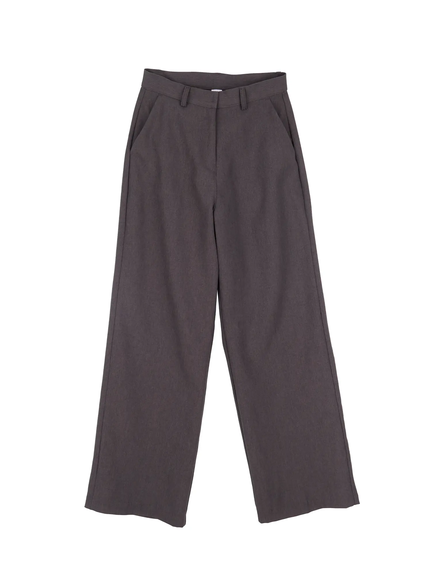Straight Fit Wide Slacks IF525 - Image 13