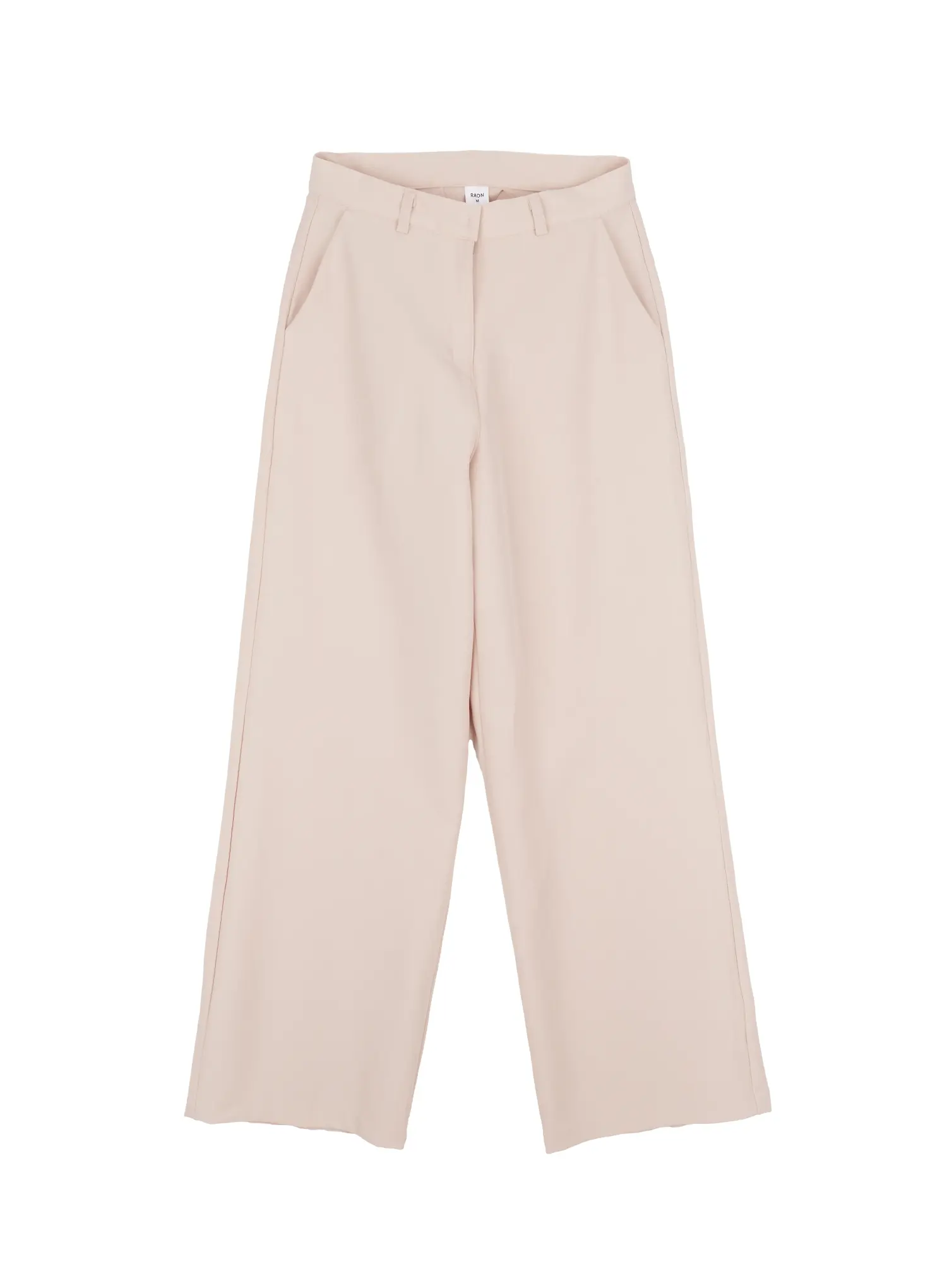 Straight Fit Wide Slacks IF525 - Image 14