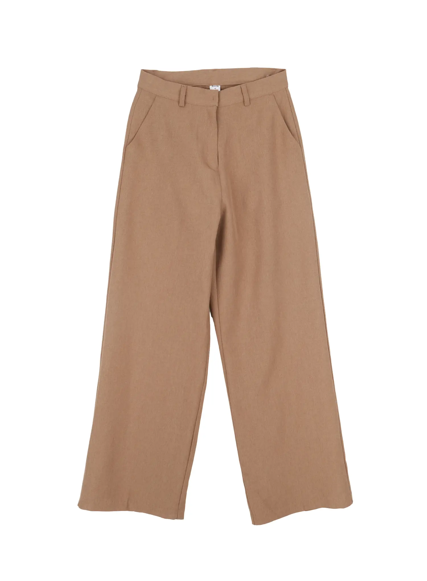 Straight Fit Wide Slacks IF525 - Image 15
