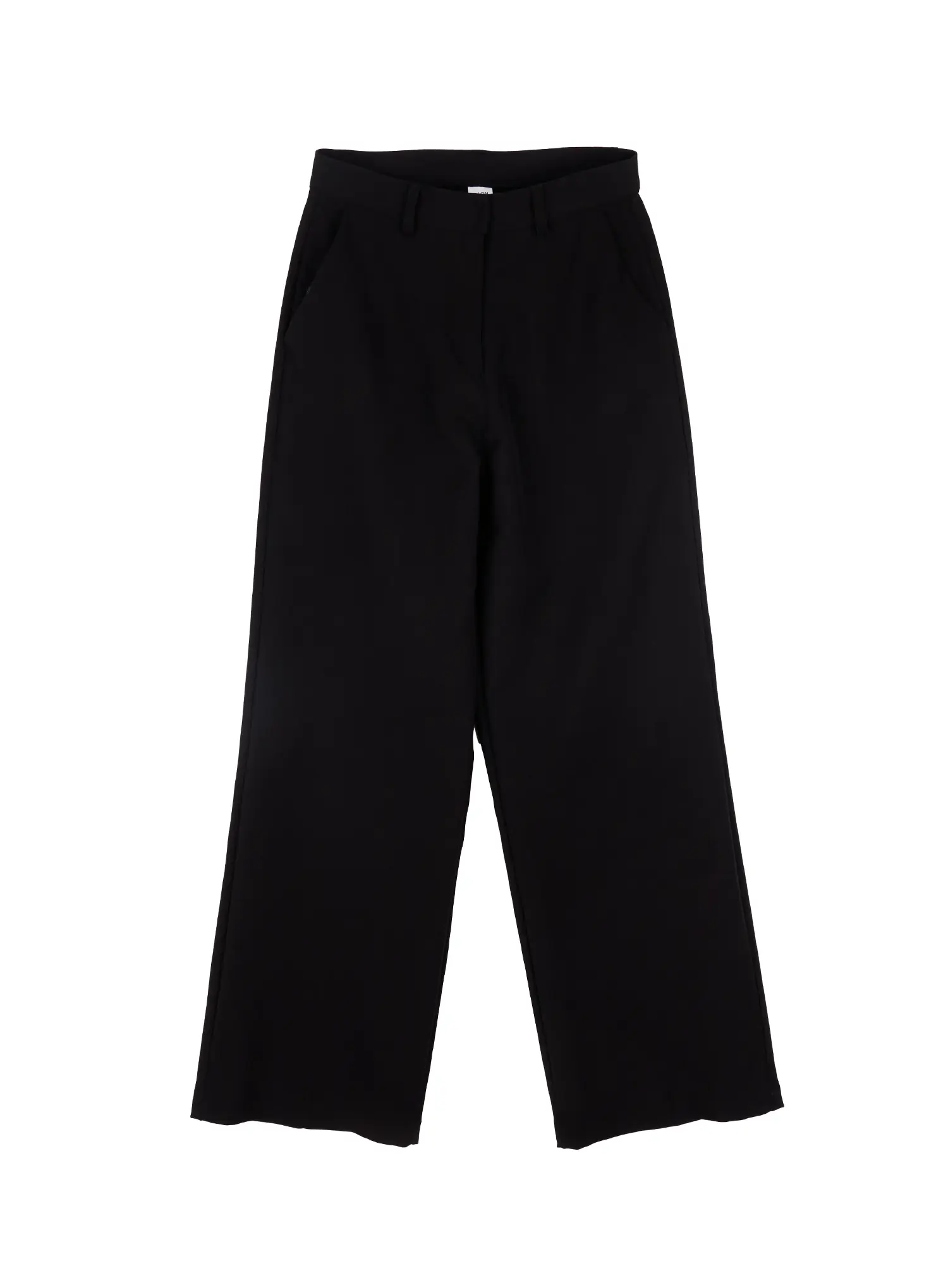 Straight Fit Wide Slacks IF525 - Image 16