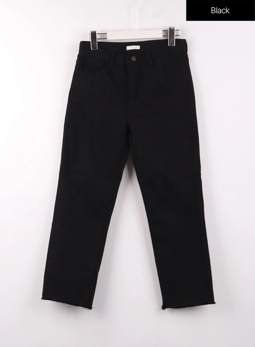 Straight Leg Cotton Pants OF405 - Image 12