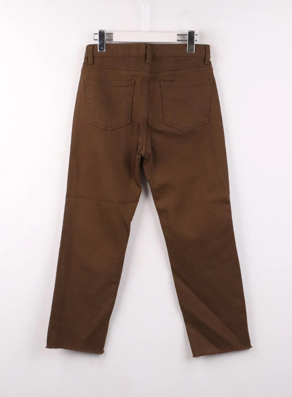 Straight Leg Cotton Pants OF405 - Image 8