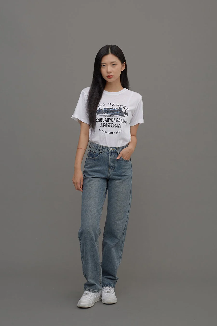 Straight Leg Jeans CM6 - Image 5