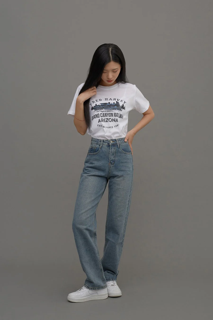 Straight Leg Jeans CM6 - Image 6