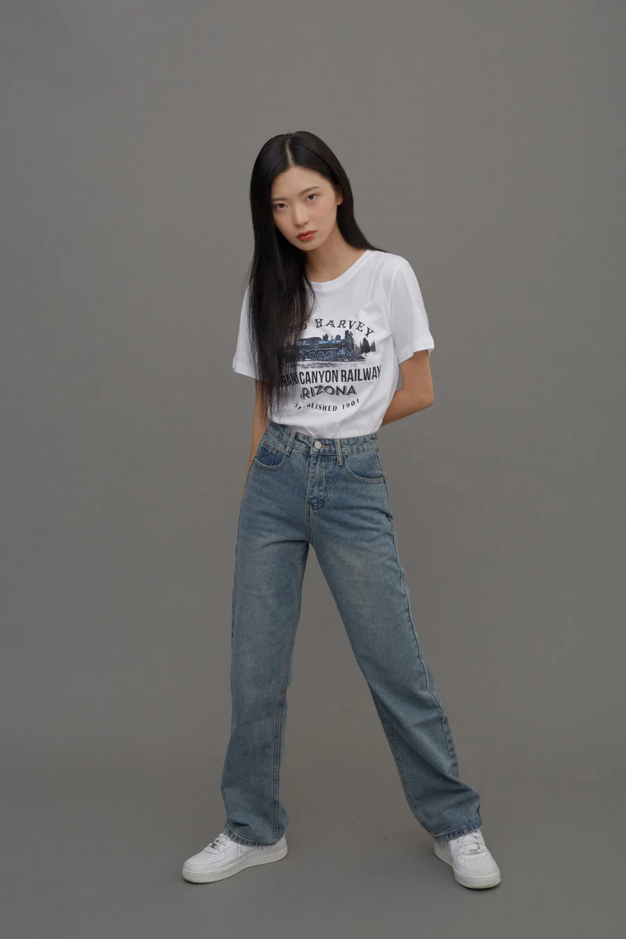 Straight Leg Jeans CM6 - Image 7