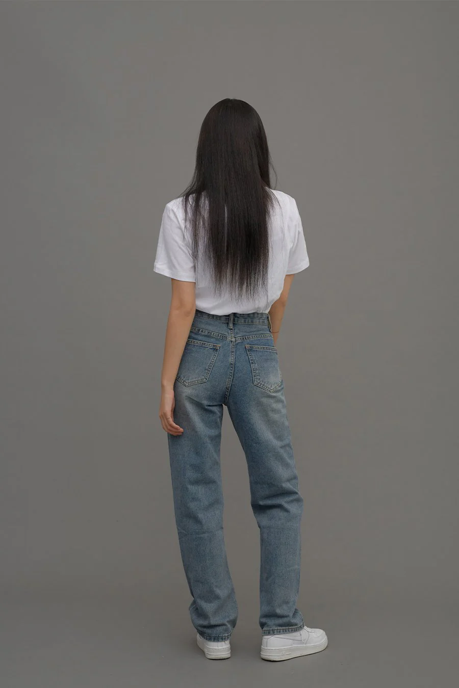 Straight Leg Jeans CM6 - Image 8