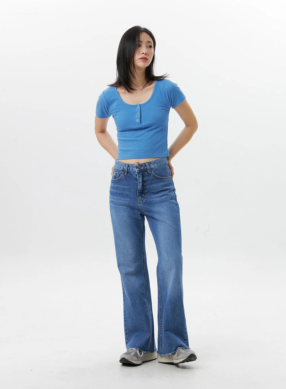 Straight-Leg Jeans OG318 - Image 10
