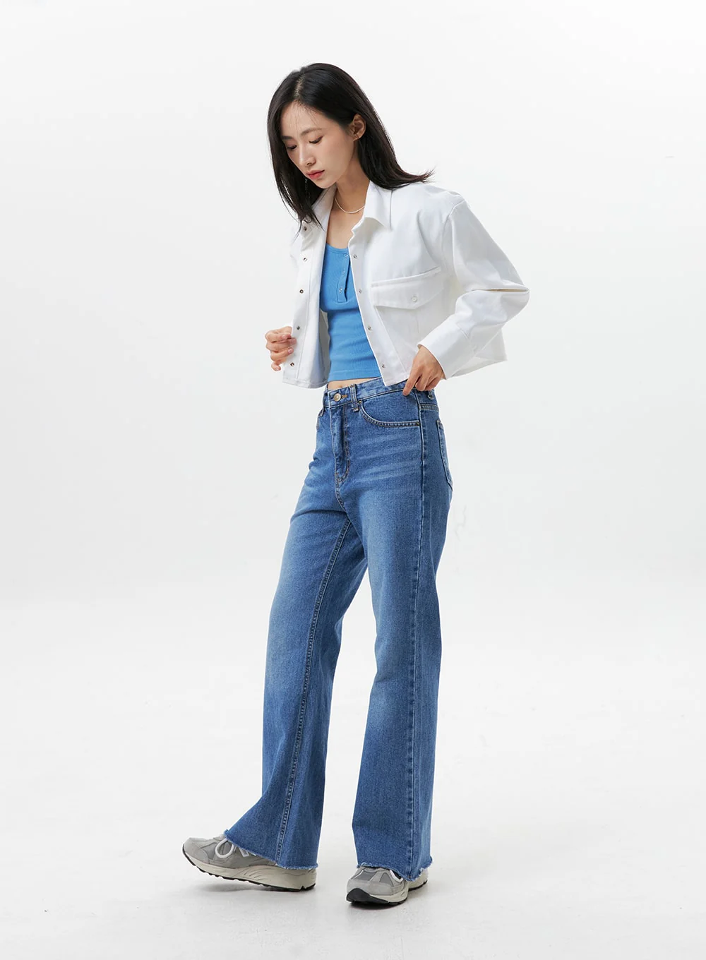 Straight-Leg Jeans OG318 - Image 5