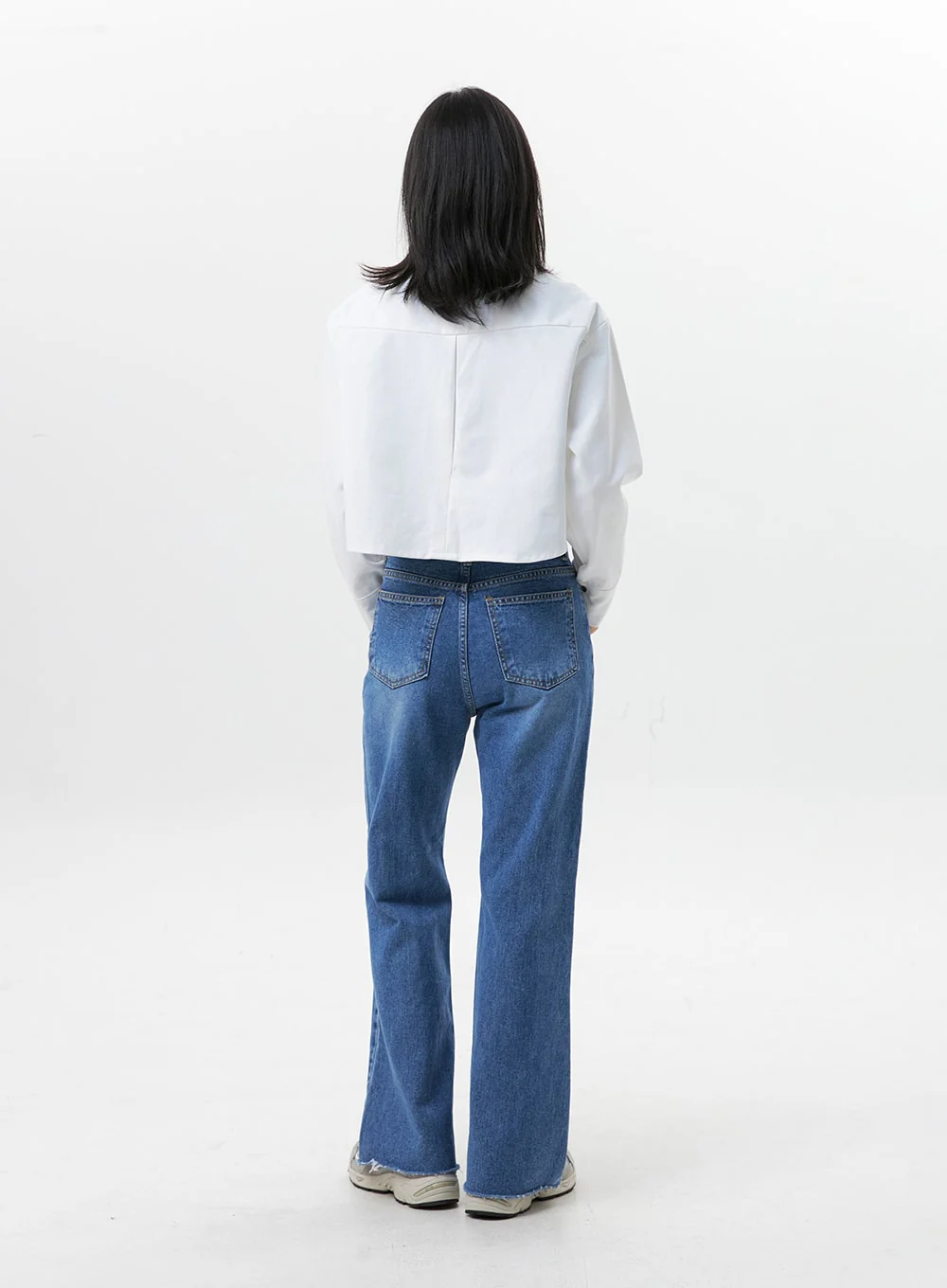 Straight-Leg Jeans OG318 - Image 6