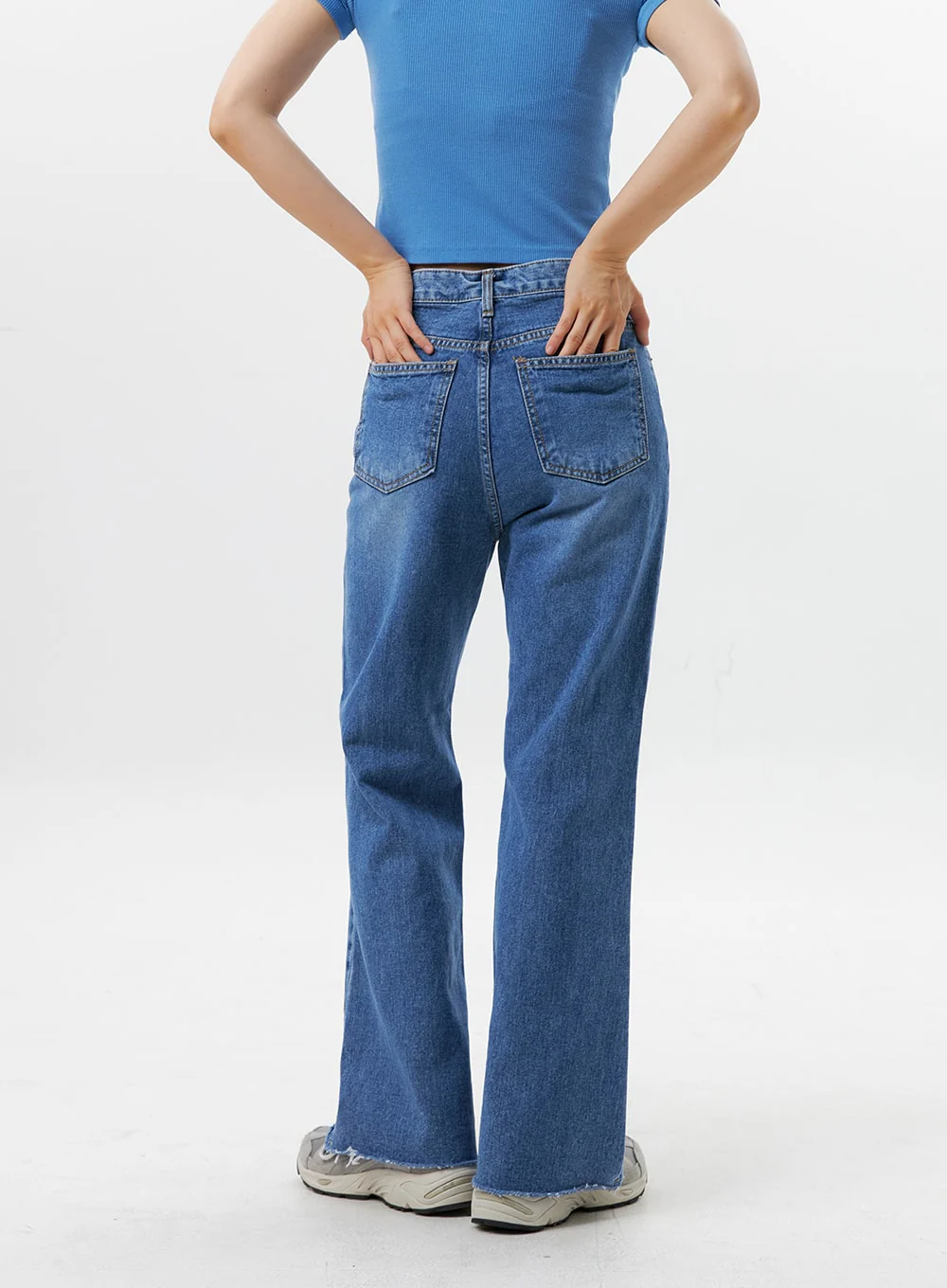 Straight-Leg Jeans OG318 - Image 8