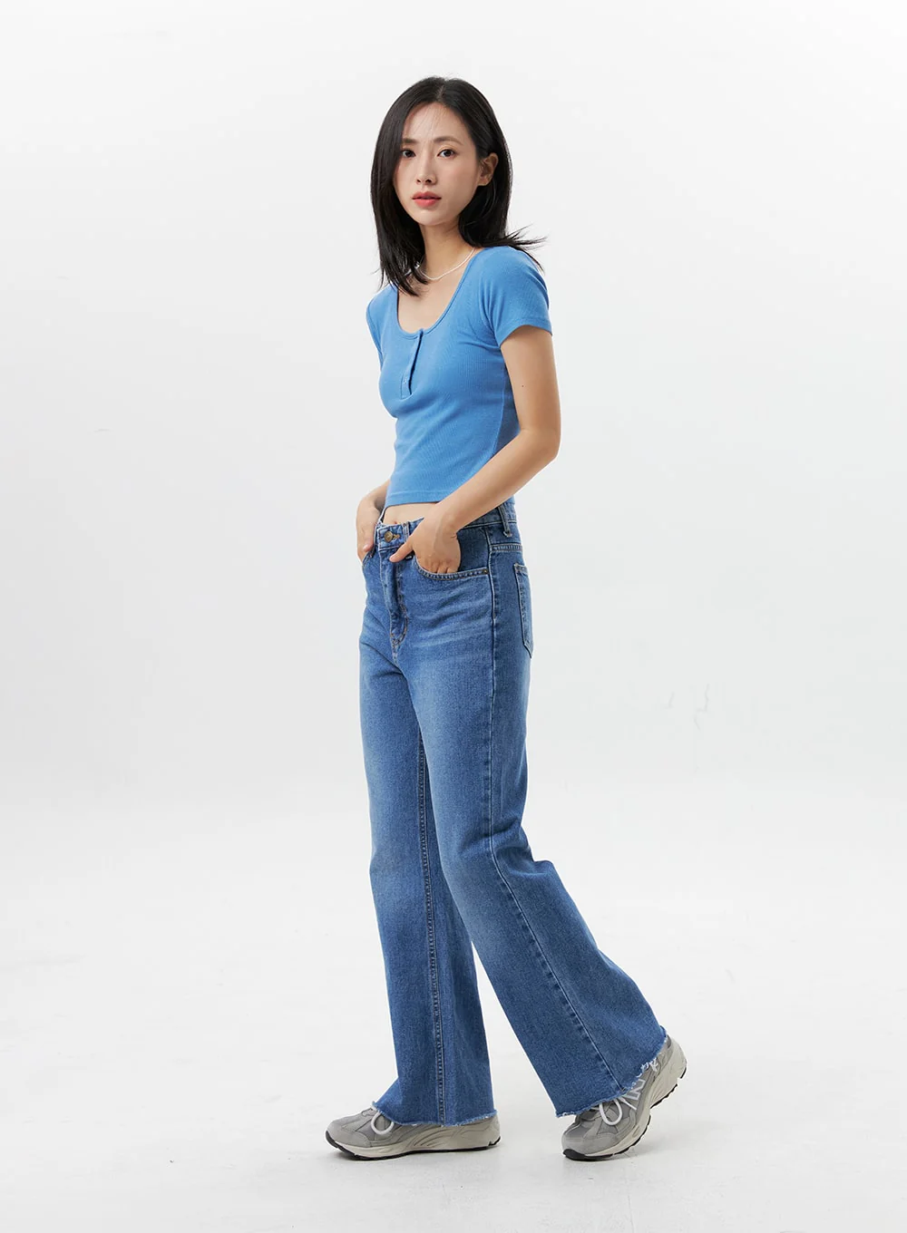 Straight-Leg Jeans OG318 - Image 9