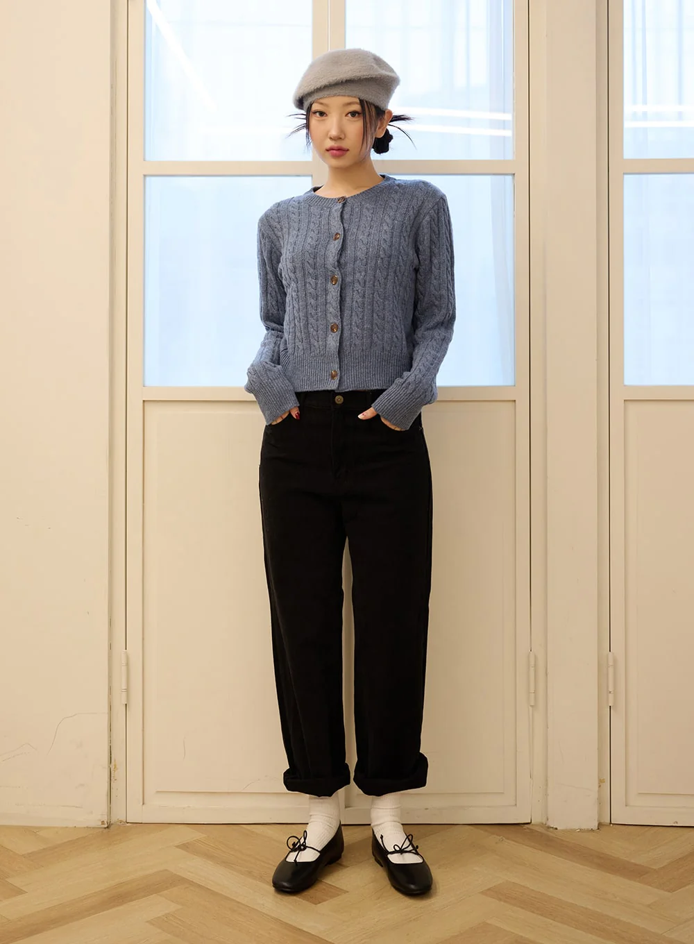 Straight Leg Pants OD327 - Image 4