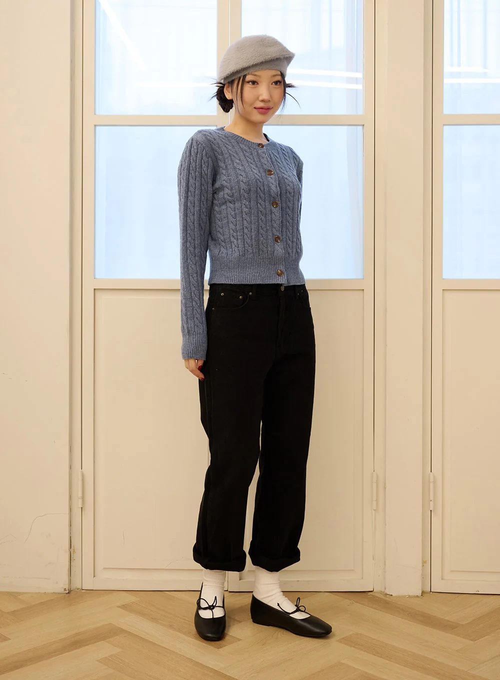 Straight Leg Pants OD327 - Image 5