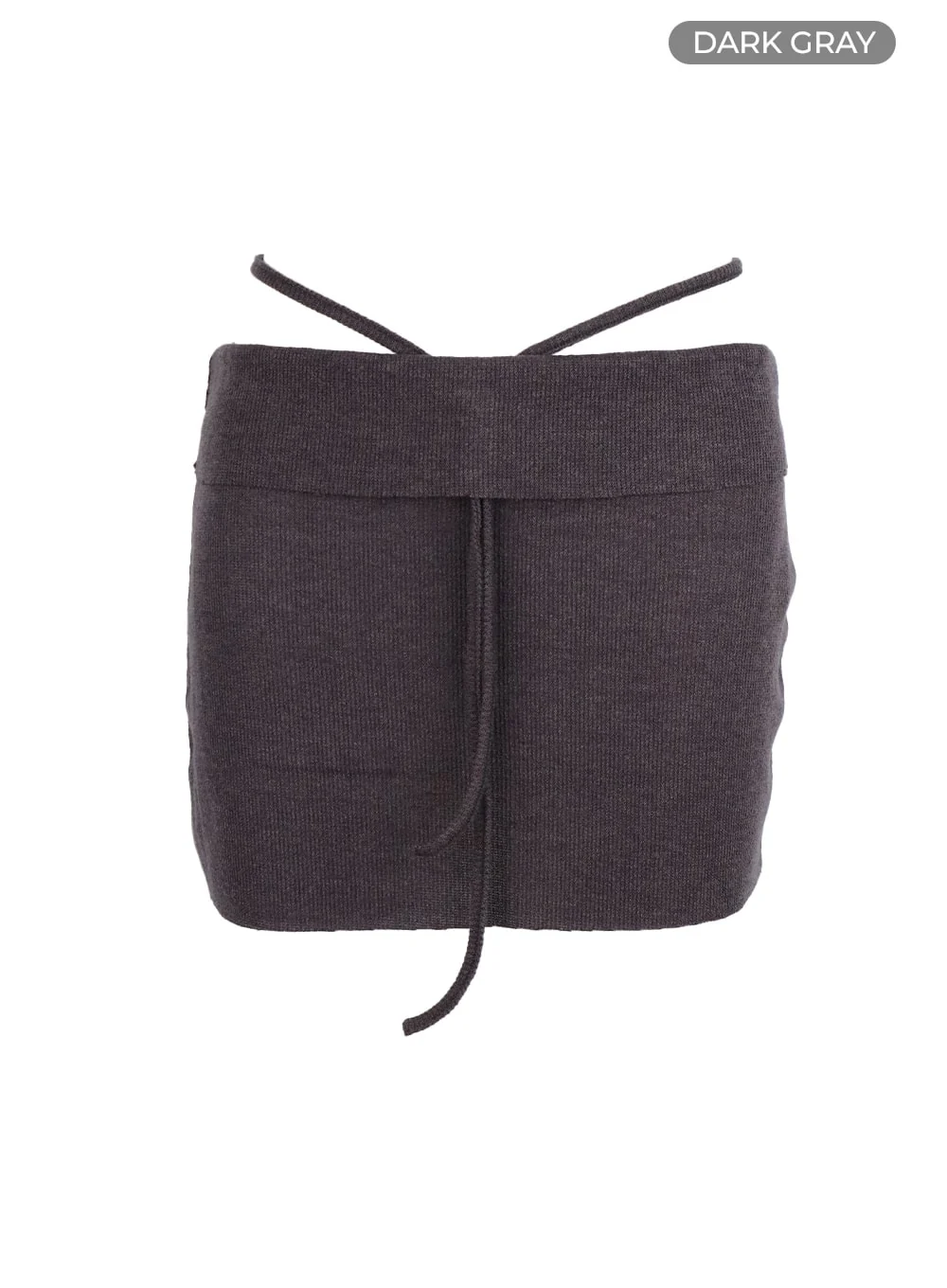 Strap Waist Sheer Mini Skirt IA417 - Image 9