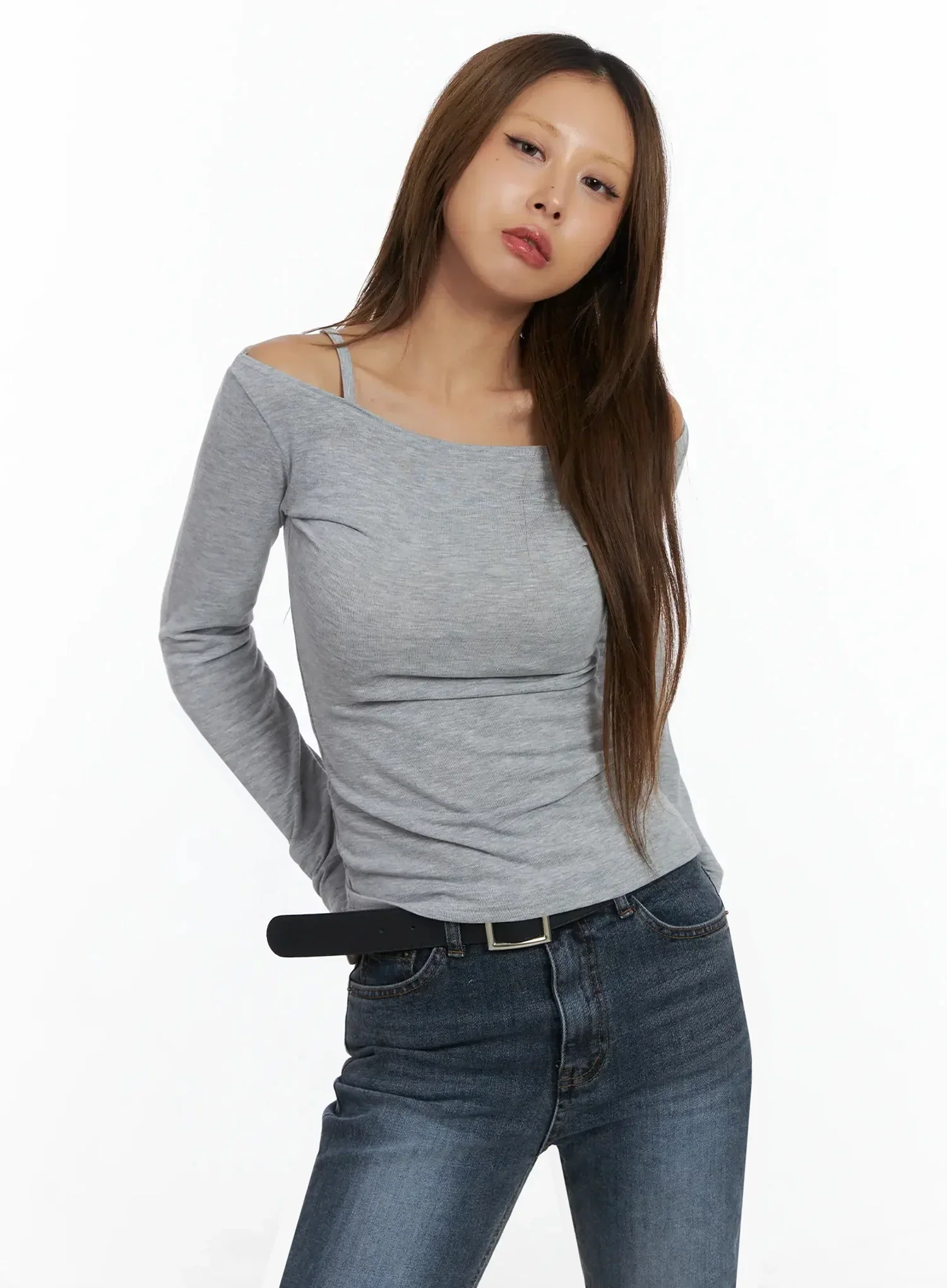 Strappy Off-Shoulder Top ID503 - Image 10
