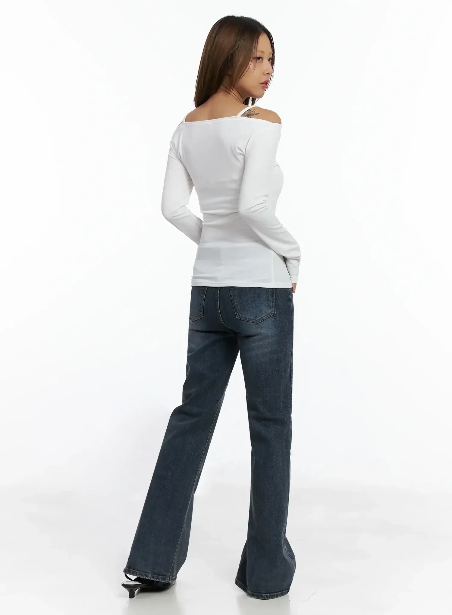 Strappy Off-Shoulder Top ID503 - Image 8