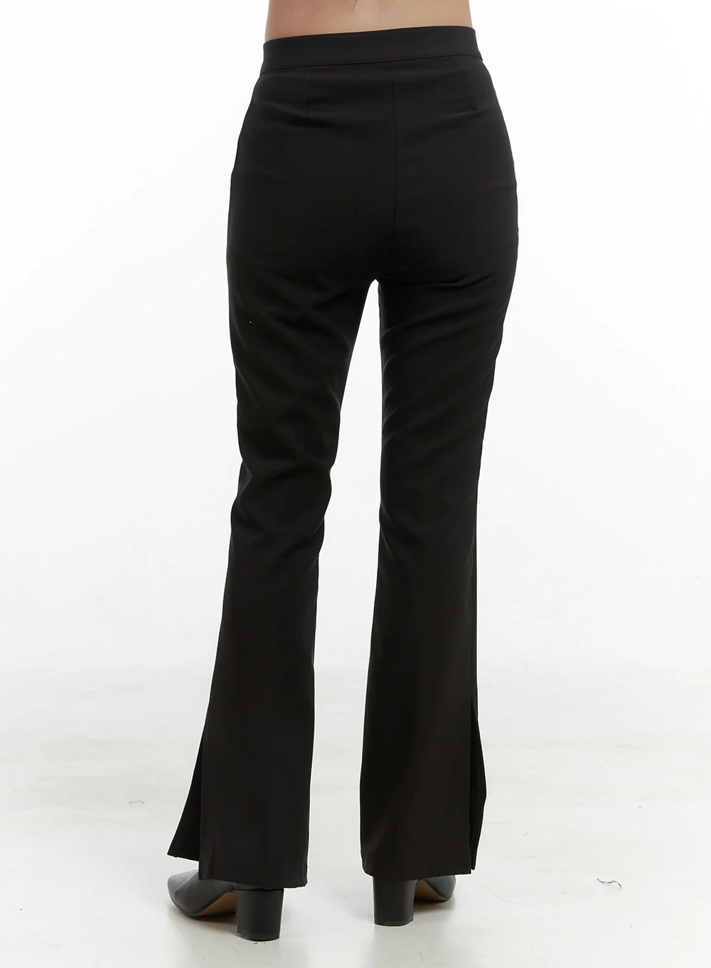 Streamline Fit Slit Poly Rayon Trousers OS416 - Image 7
