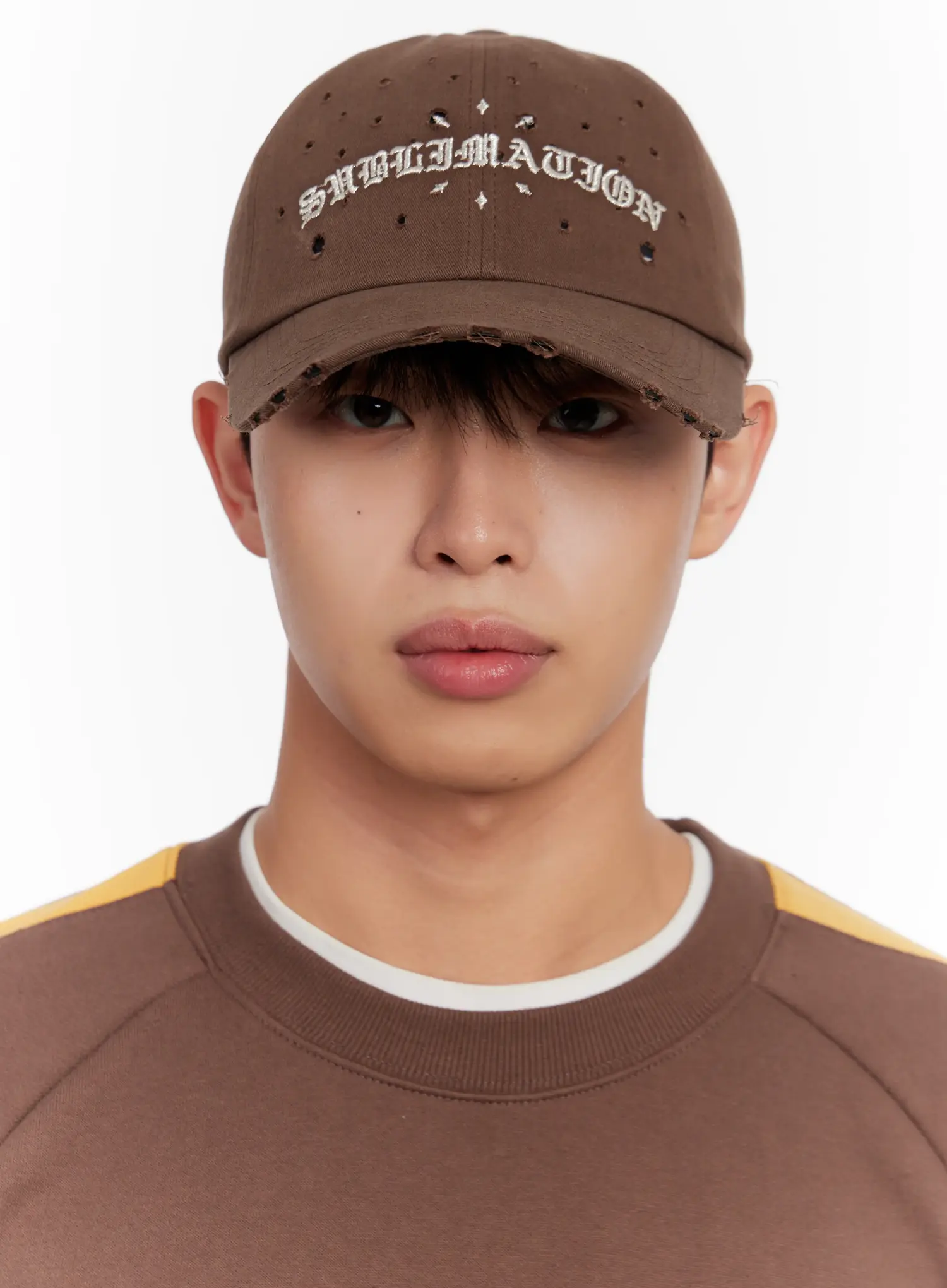 Street Style Embroidered Baseball Cap IO523 - Image 4