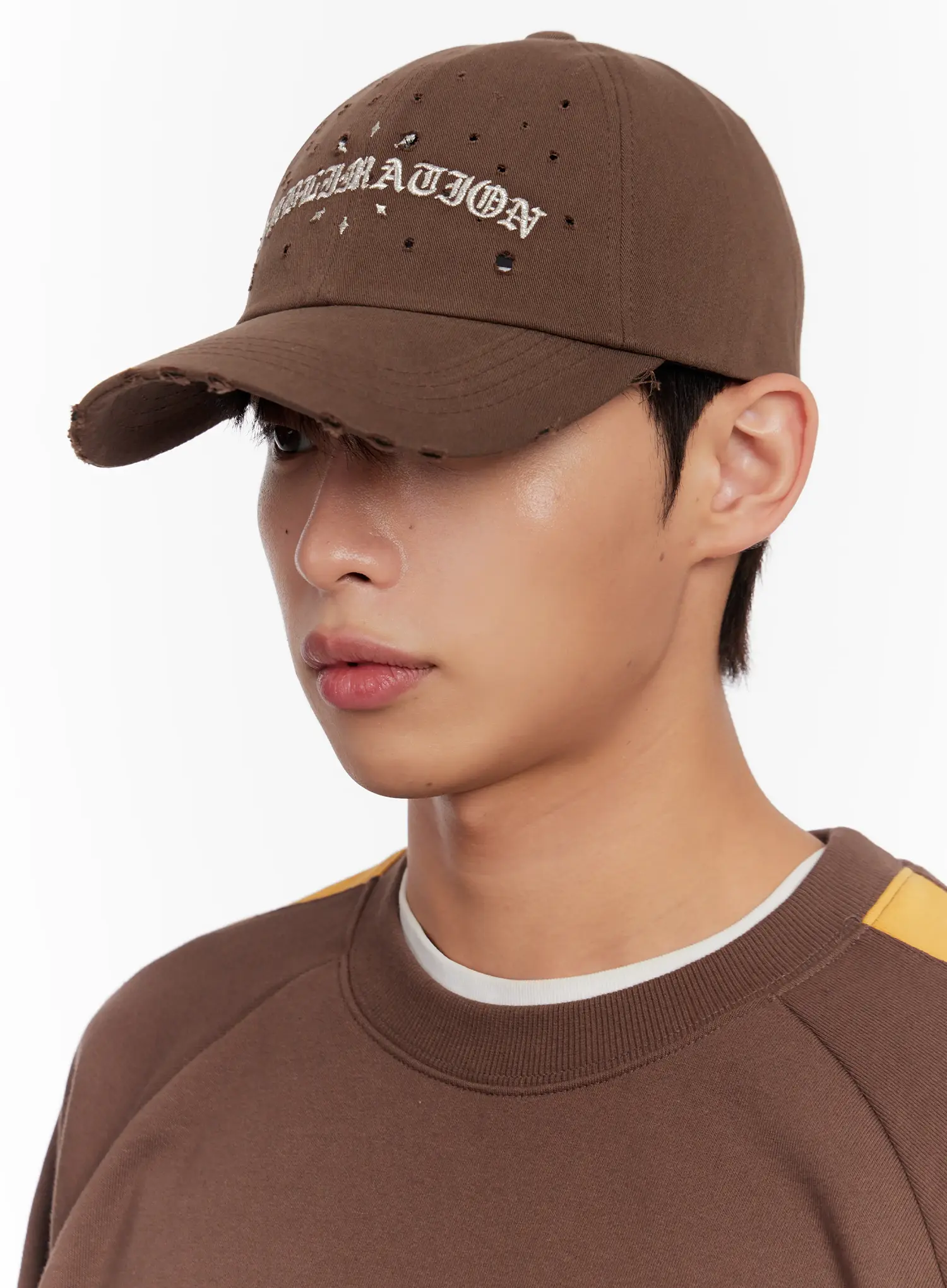 Street Style Embroidered Baseball Cap IO523 - Image 5
