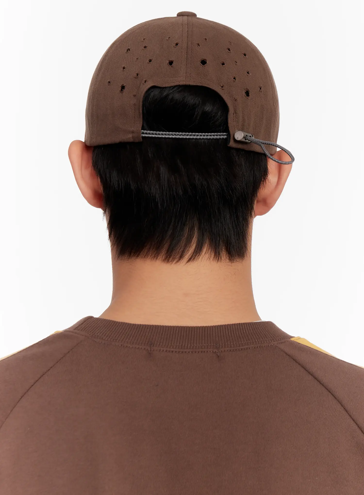 Street Style Embroidered Baseball Cap IO523 - Image 7
