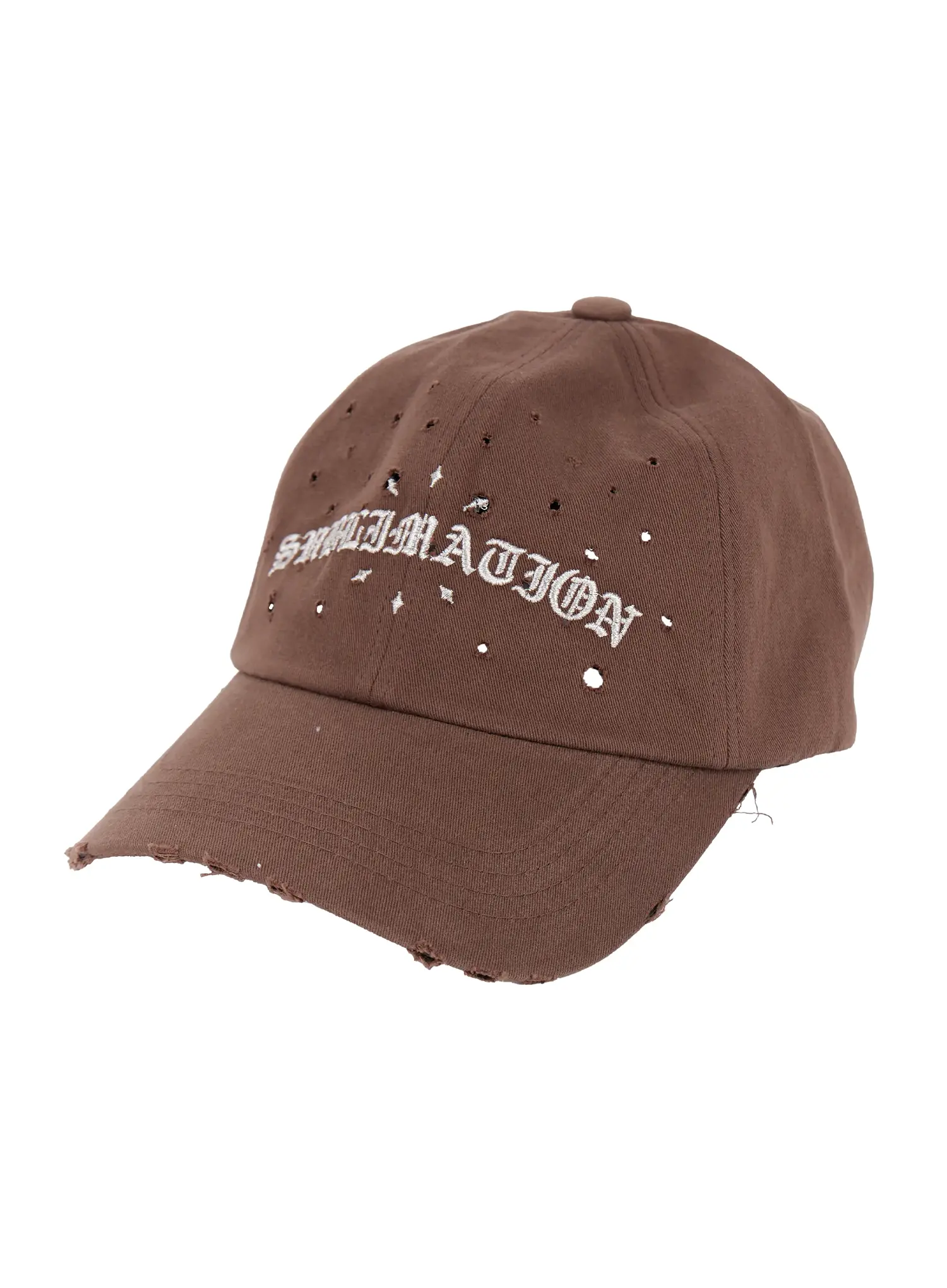 Street Style Embroidered Baseball Cap IO523 - Image 9