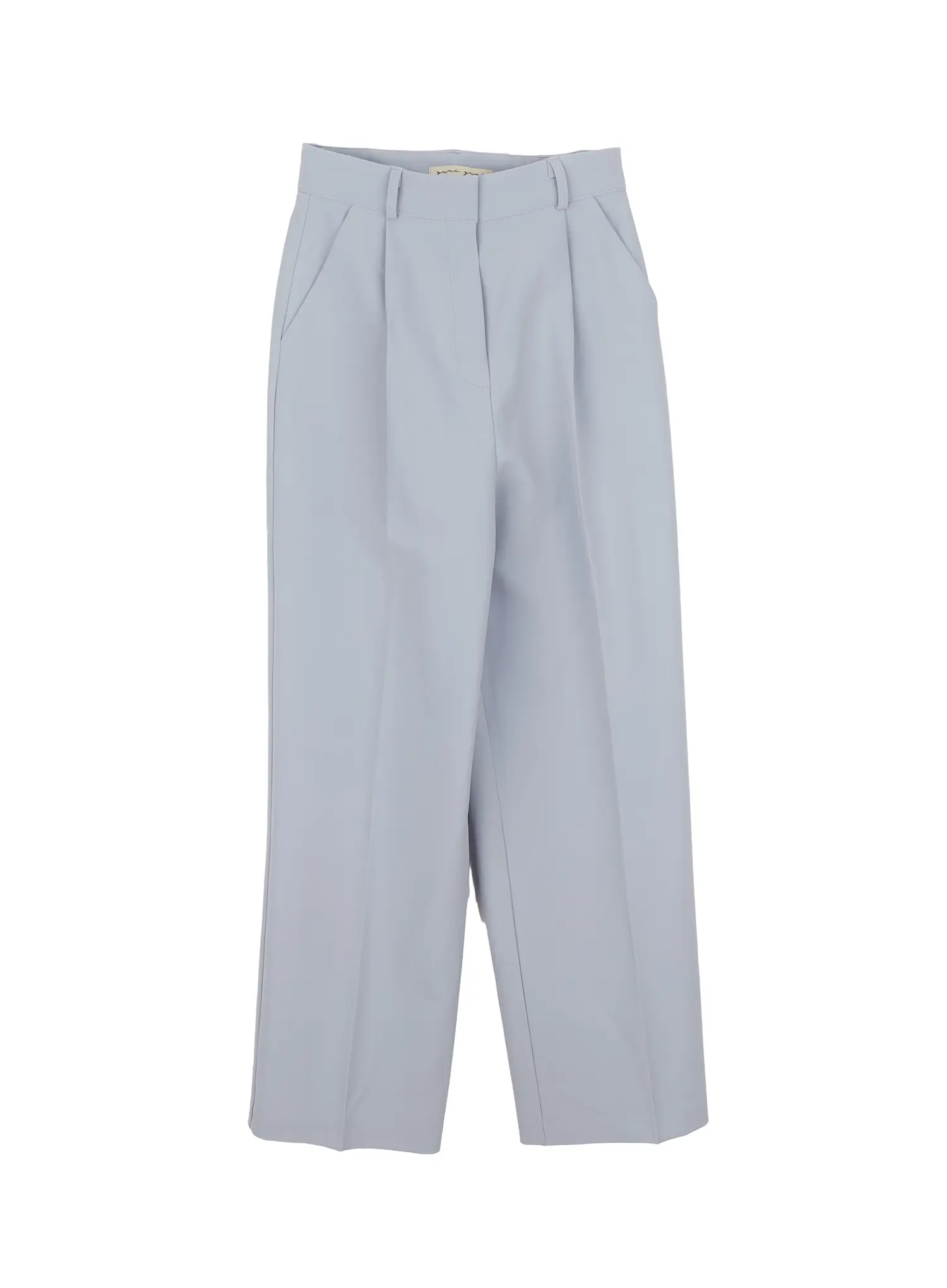 Stretch Wide Leg Trousers CM510 - Image 9
