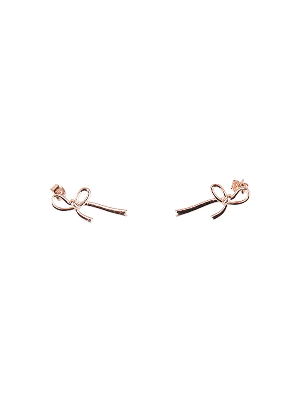 Stretched Ribbon Earrings CF528 - Image 5