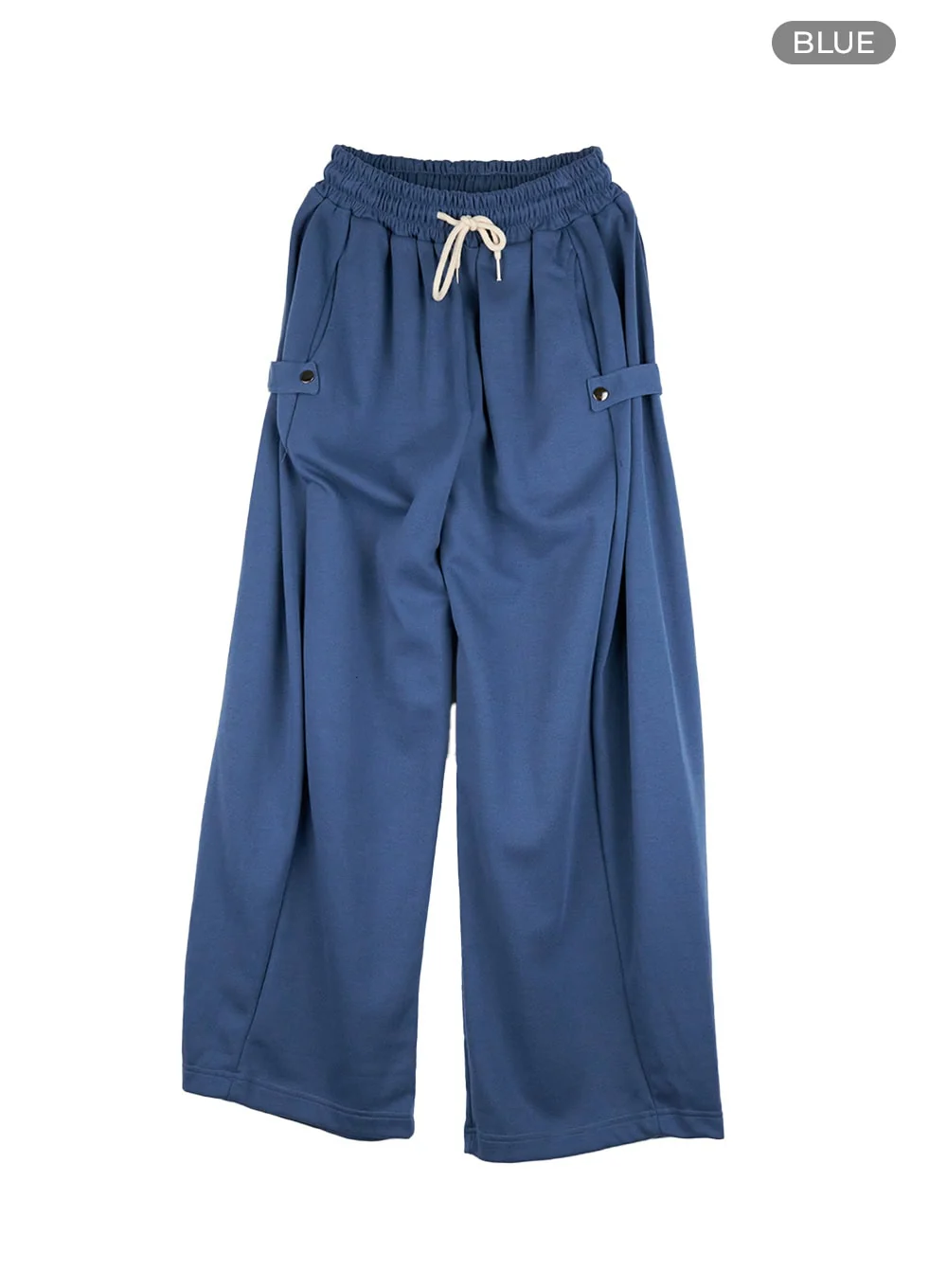 String Banded Pintuck Sweatpants CG421 - Image 10