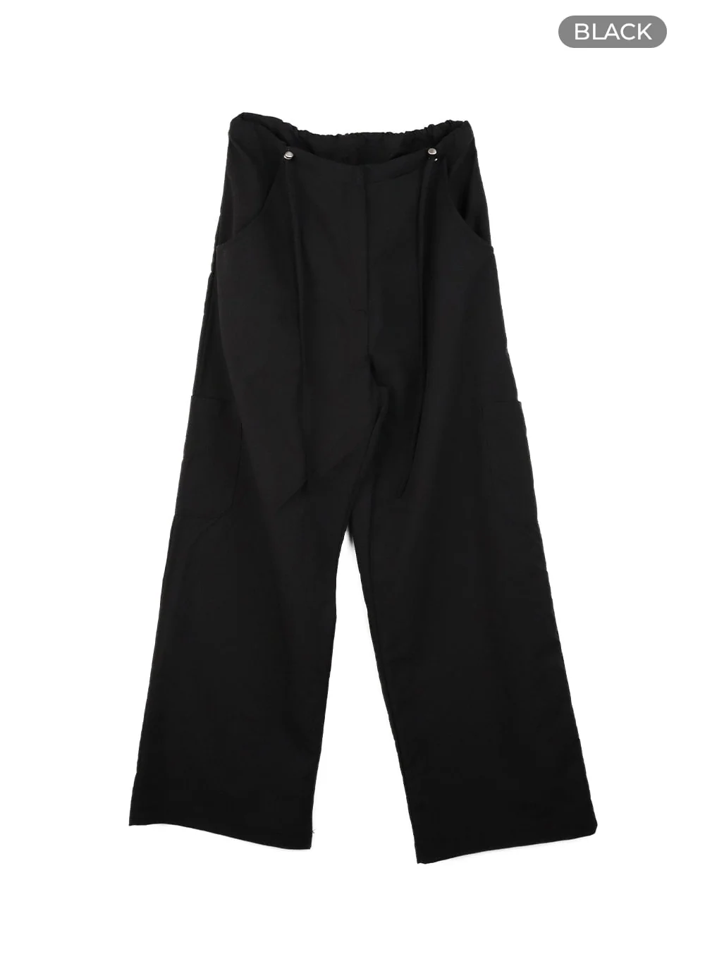 String Straight Leg Pants CM422 - Image 8