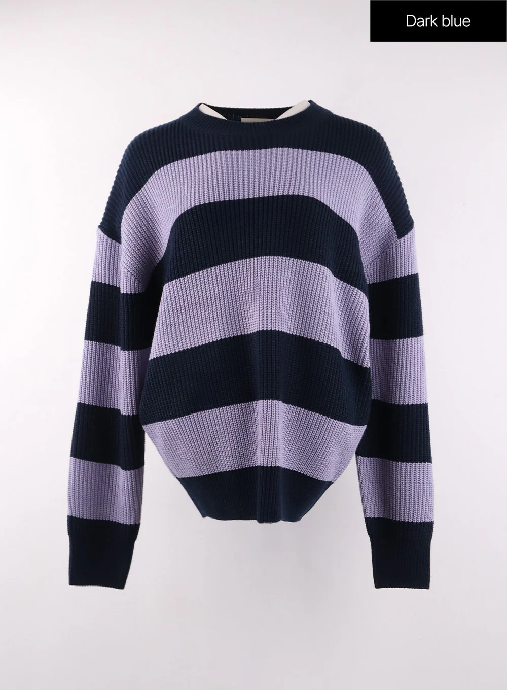 Stripe Knit Sweater OF405 - Image 7