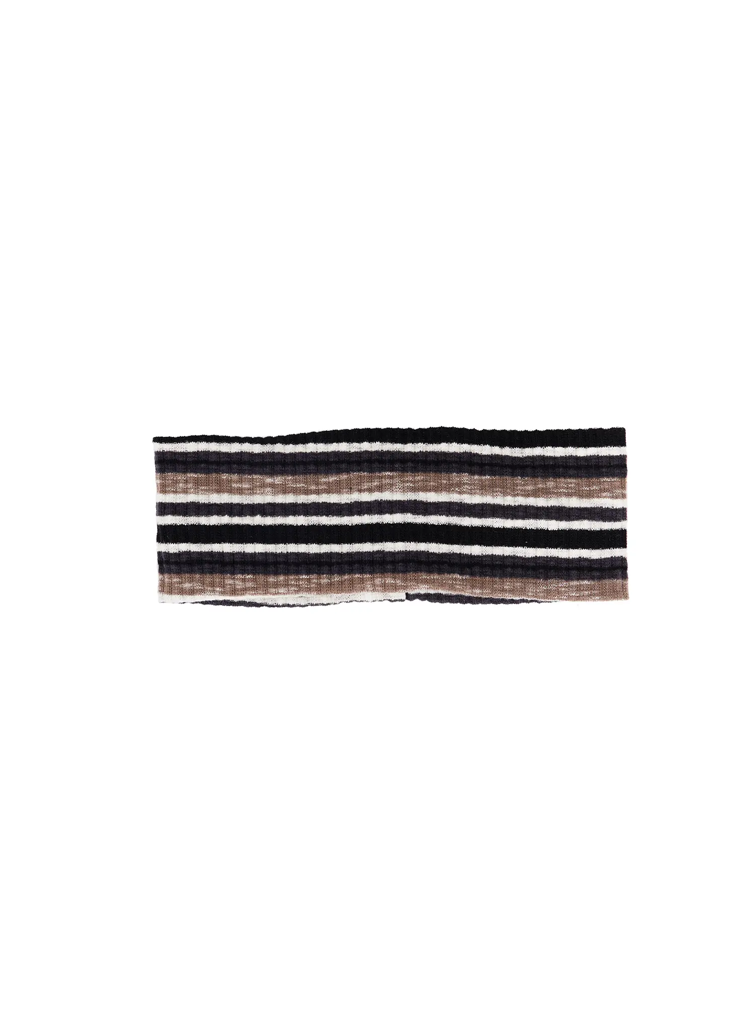 Striped Knit Headband CY513 - Image 7