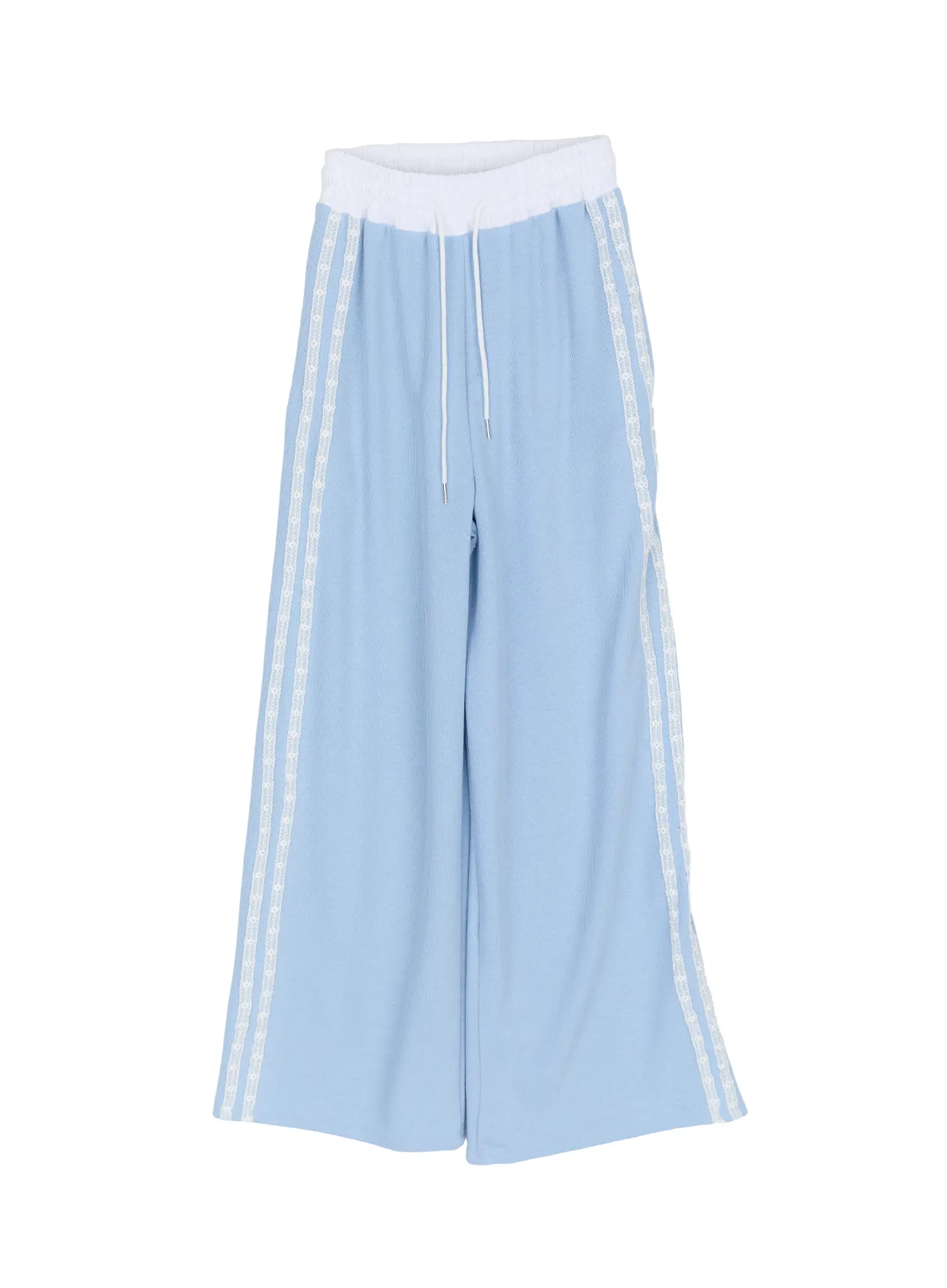 Striped Lace Sweatpants CM511 - Image 11