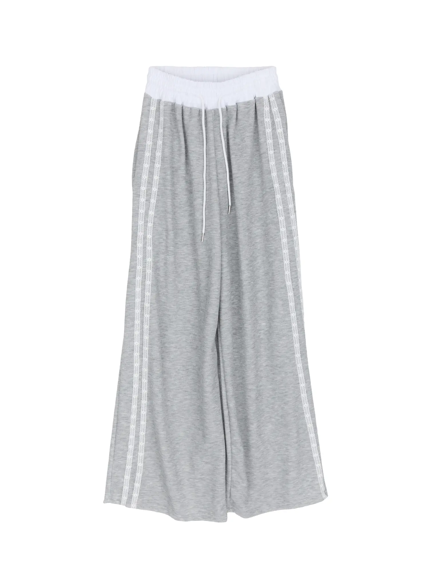 Striped Lace Sweatpants CM511 - Image 12