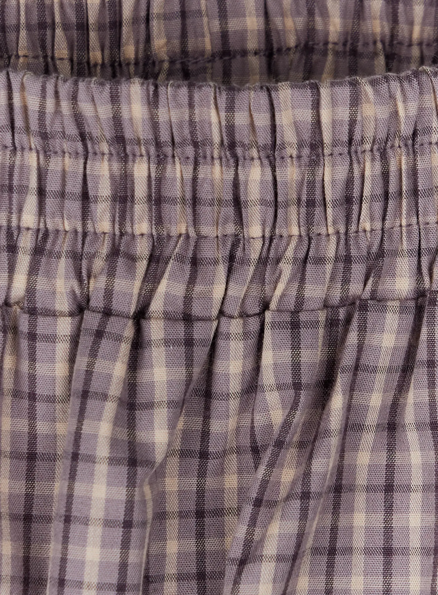 Striped Sagging Wide Pants CA514 - Image 10