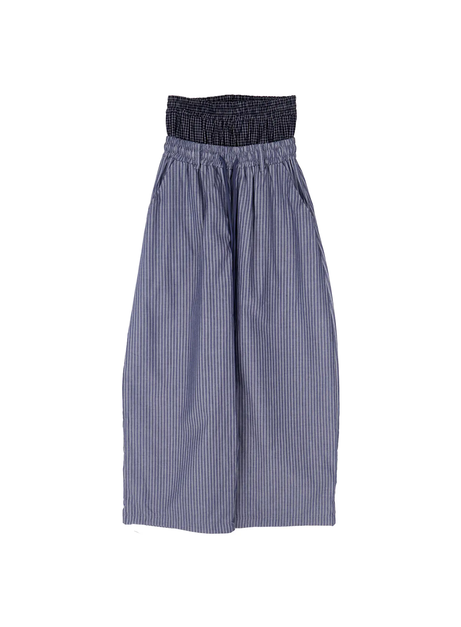 Striped Sagging Wide Pants CA514 - Image 11