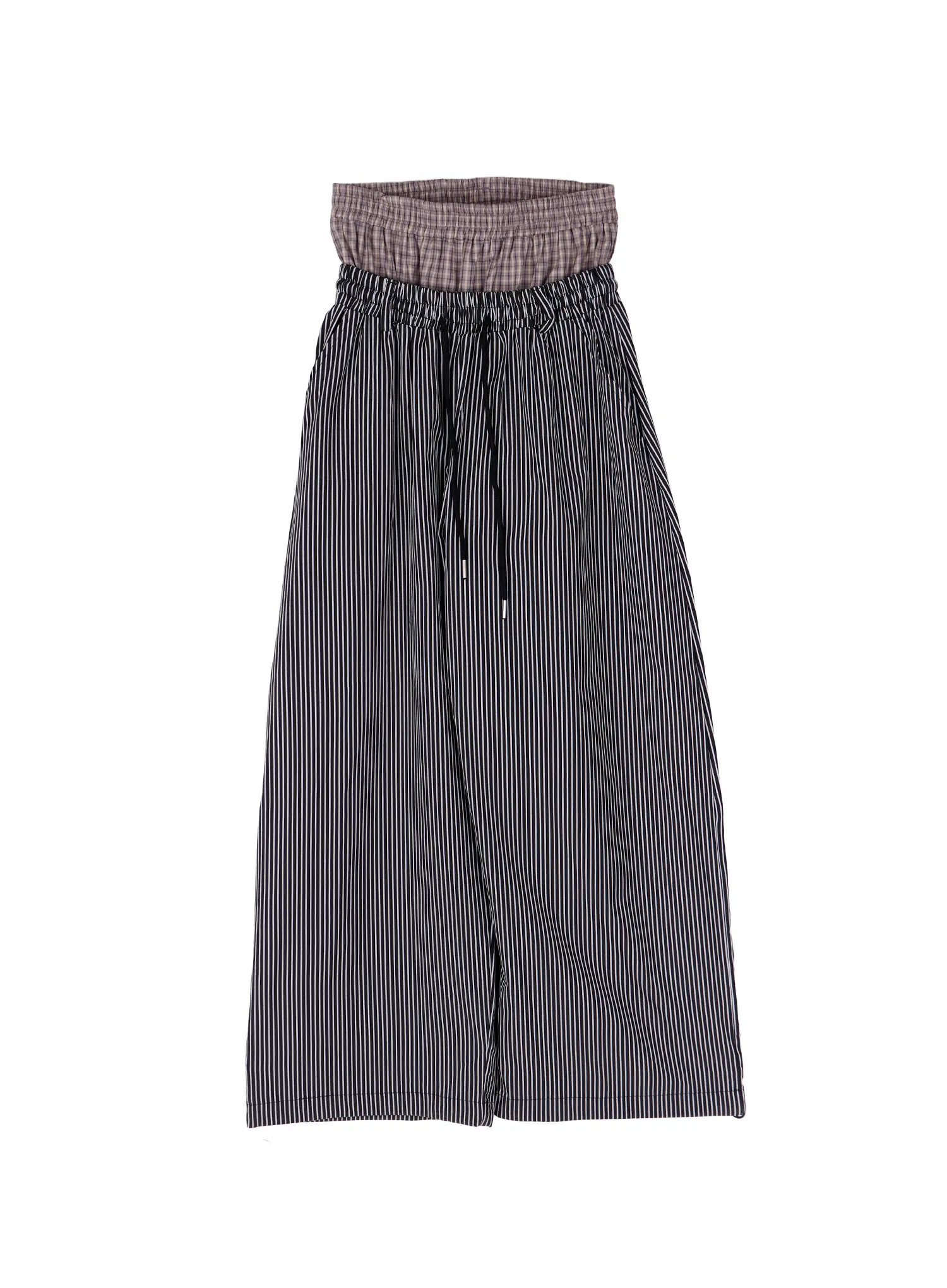 Striped Sagging Wide Pants CA514 - Image 8