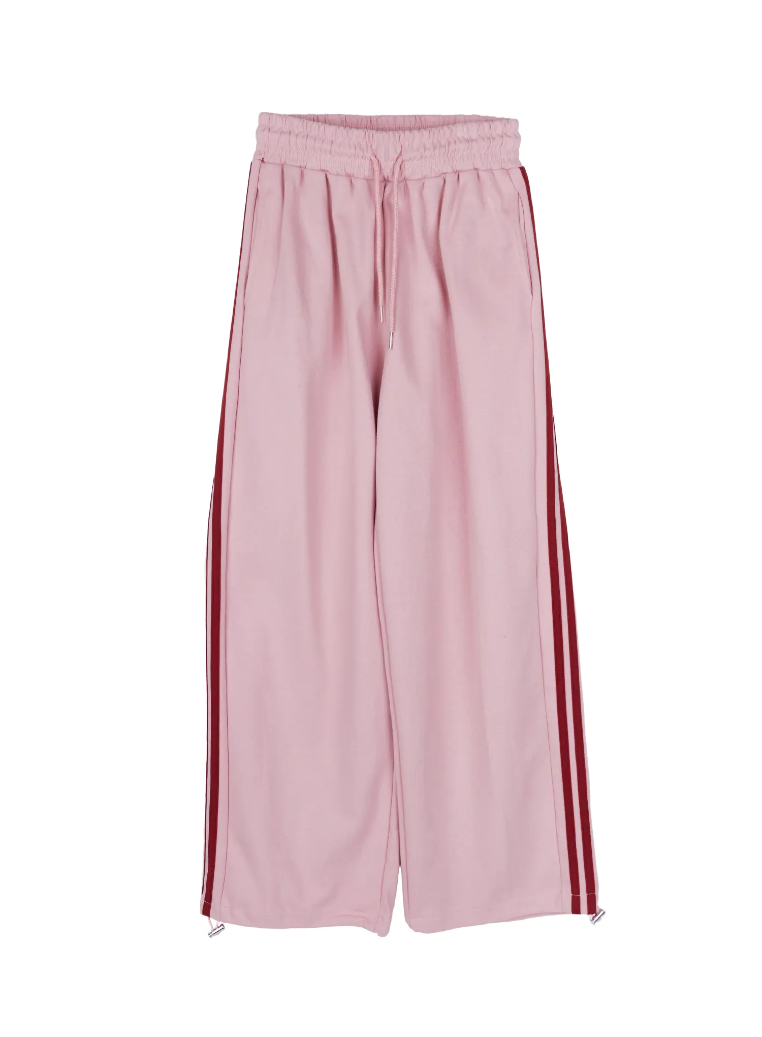 Striped Wide-Leg Sweatpants CA527 - Image 12