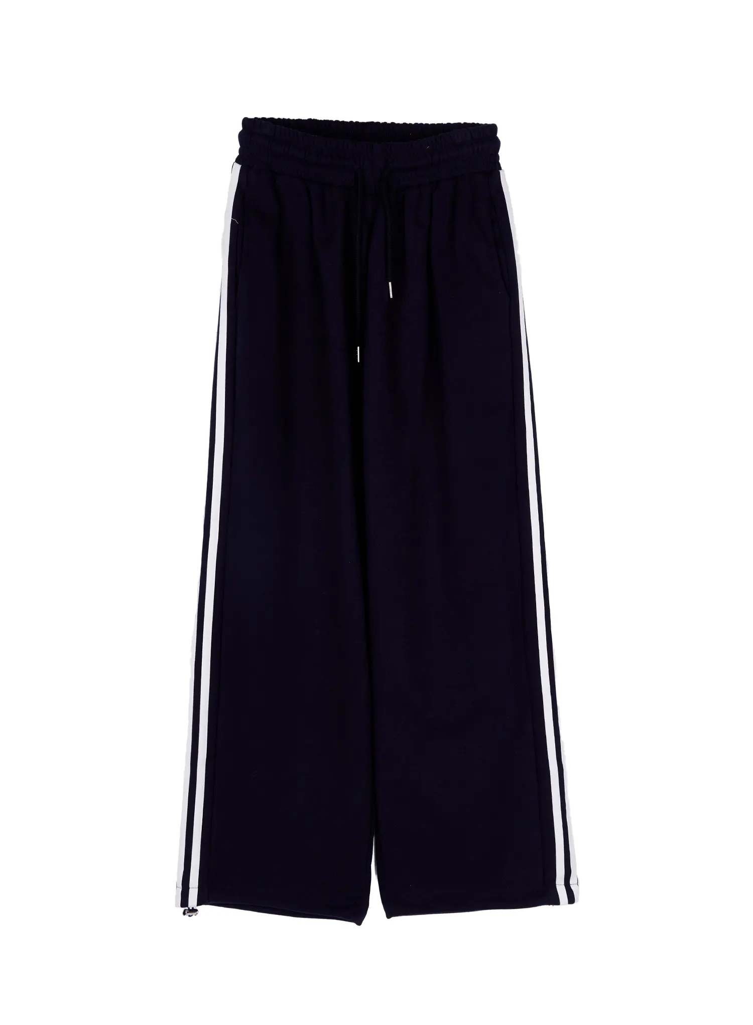 Striped Wide-Leg Sweatpants CA527 - Image 13