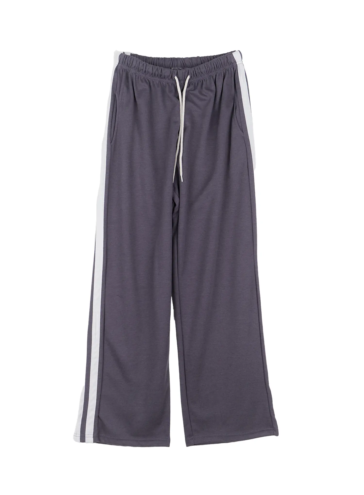 Striped Wide-Leg Sweatpants CS501 - Image 10